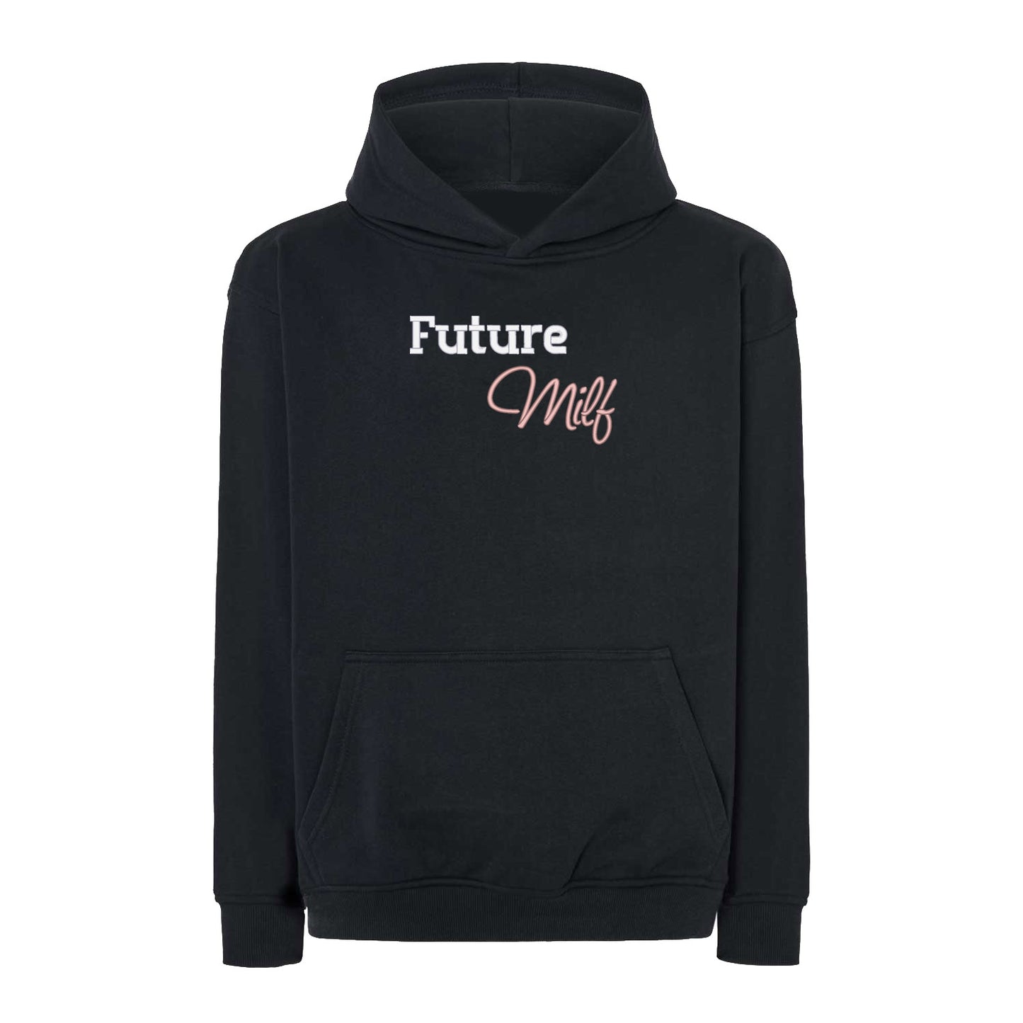 Bluza oversize „Future MILF” – Haft 3D, Styl i Pewność Siebie