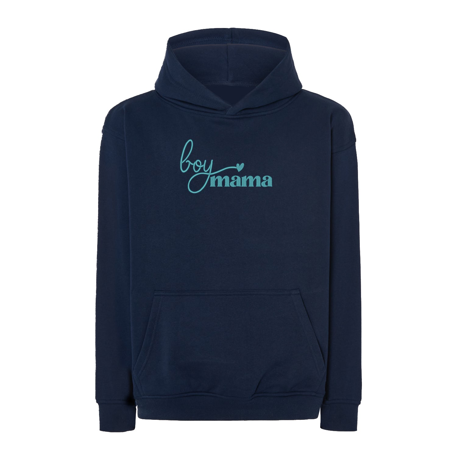 Bluza z haftem Boy Mama Embroidery – elegancka i wyjątkowa dla mamy chłopca Haft z radości - nadruki i haft na odzieży Warszawa