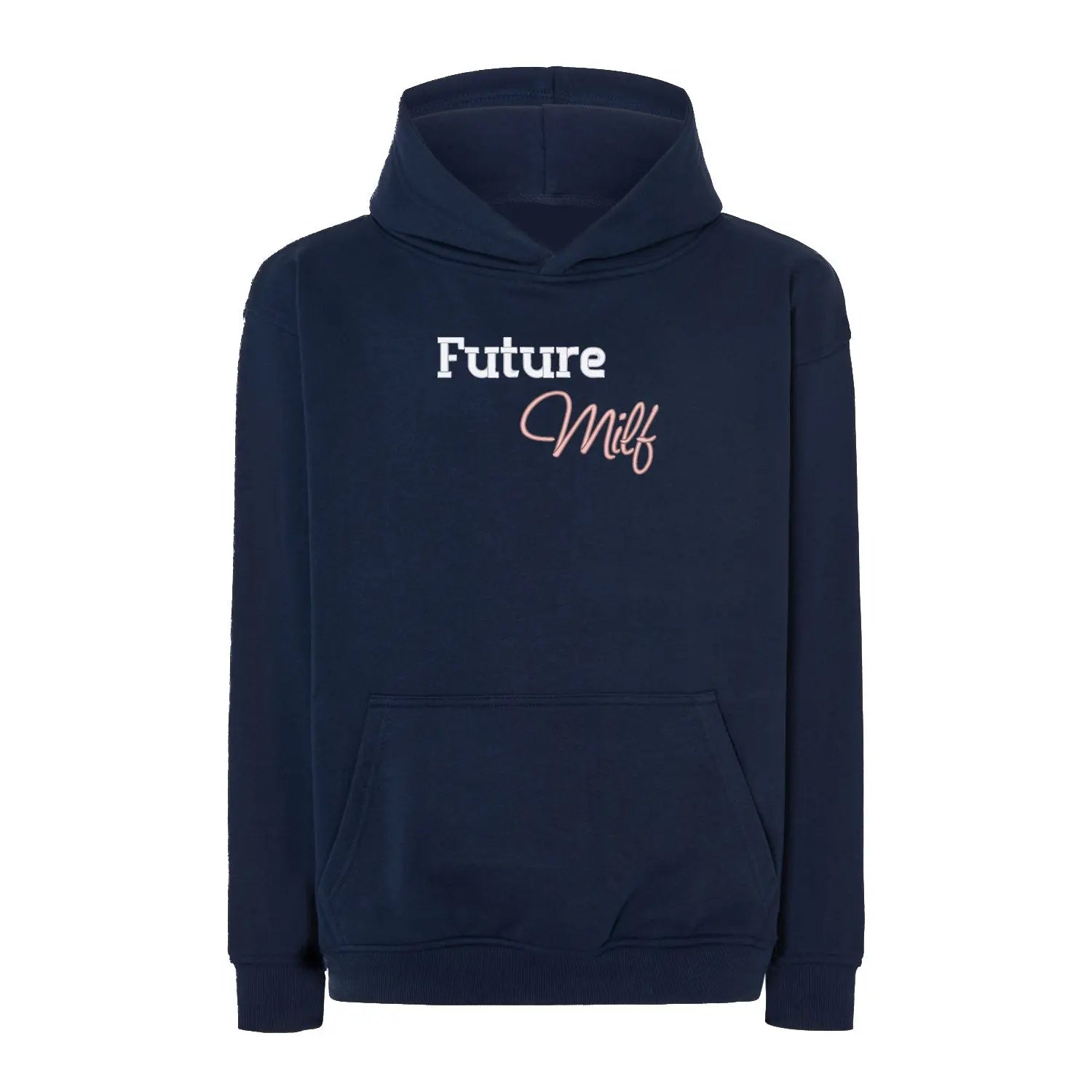 Bluza oversize „Future MILF” – Haft 3D, Styl i Pewność Siebie Haft z radości