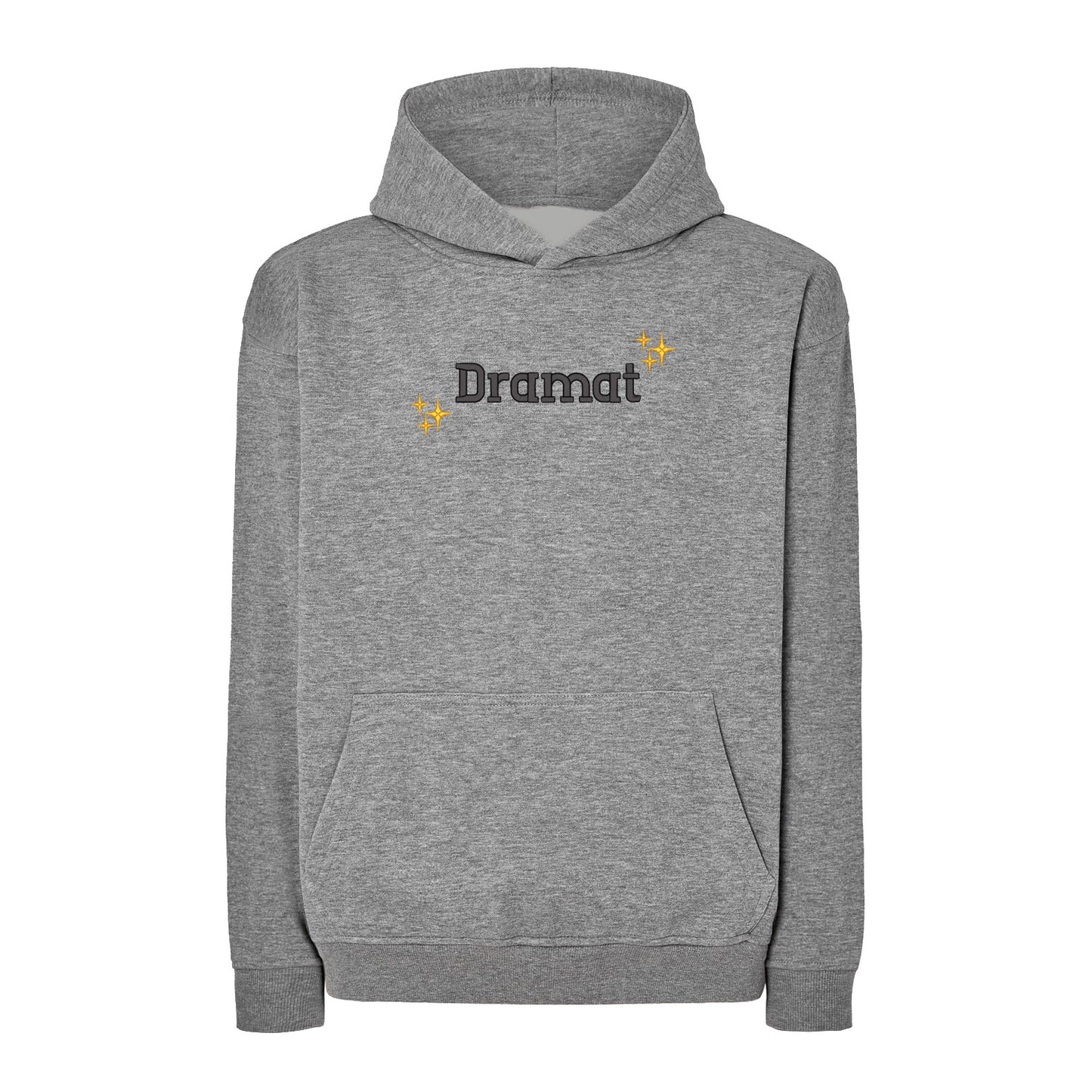 Bluza oversize „Dramat” – Haft 3D, Styl i Życiowy Realizm