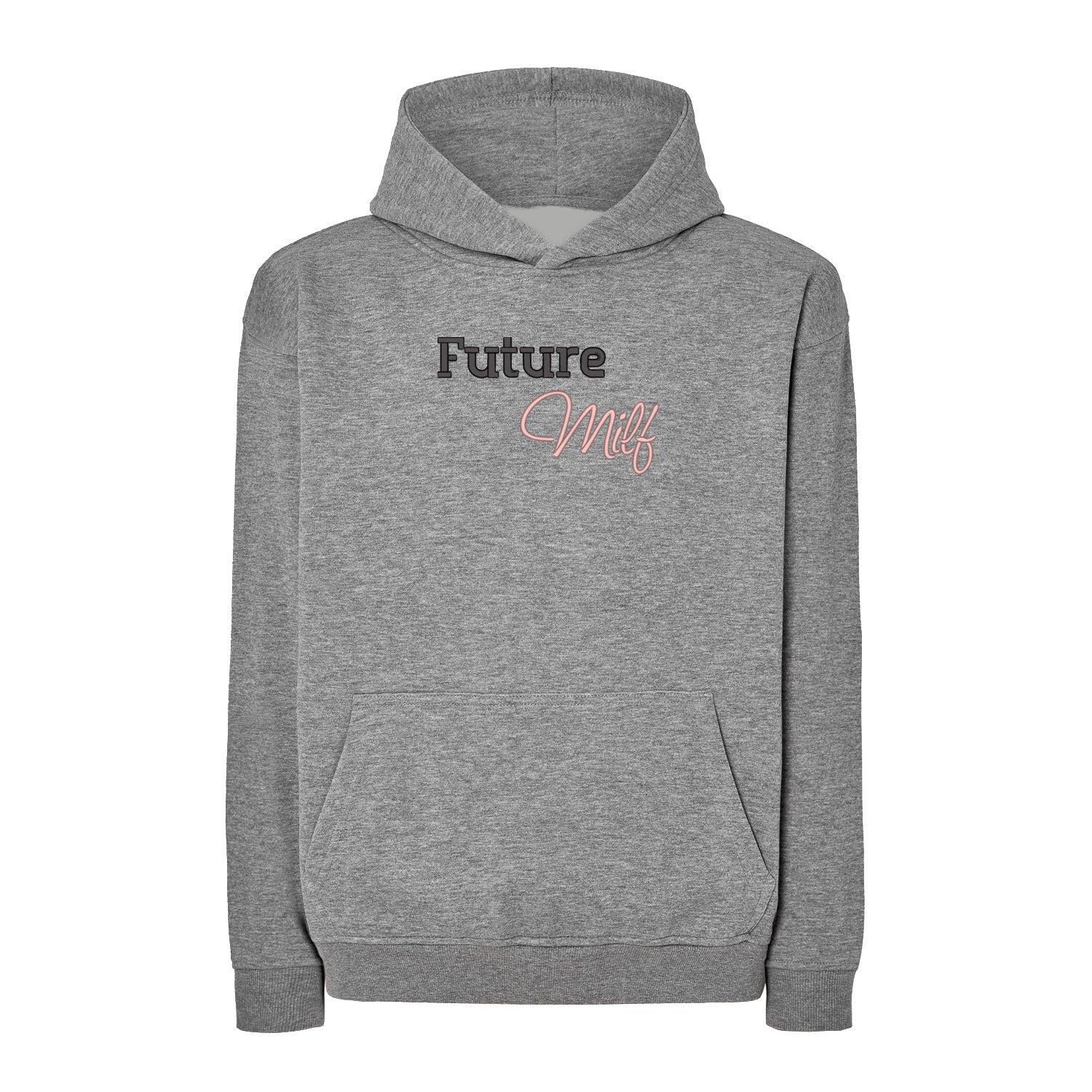 Bluza oversize „Future MILF” – Haft 3D, Styl i Pewność Siebie