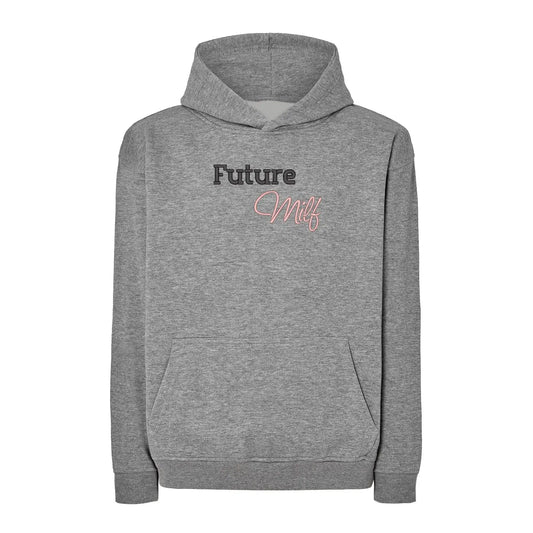 Bluza oversize „Future MILF” – Haft 3D, Styl i Pewność Siebie Haft z radości
