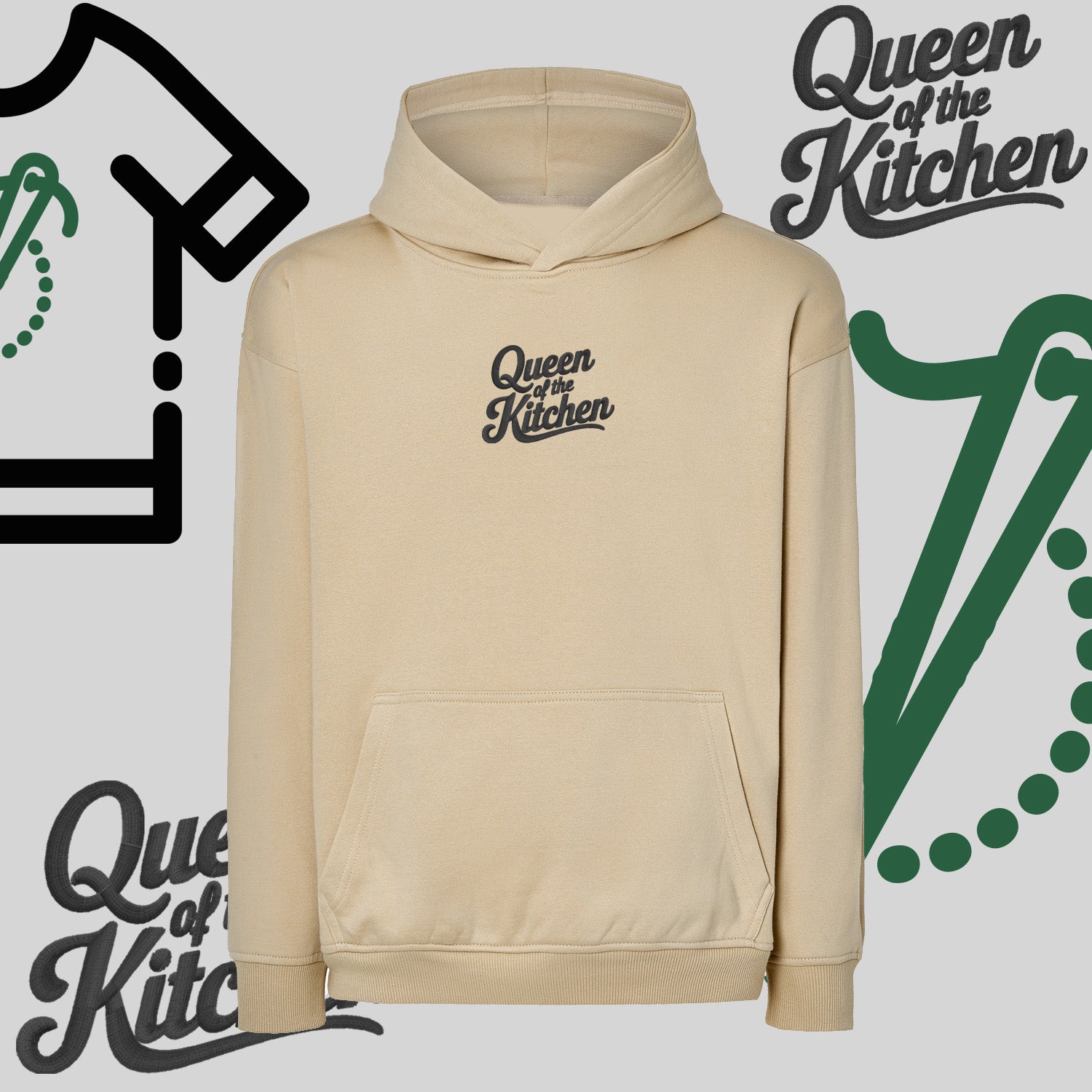 Bluza oversize z kapturem 