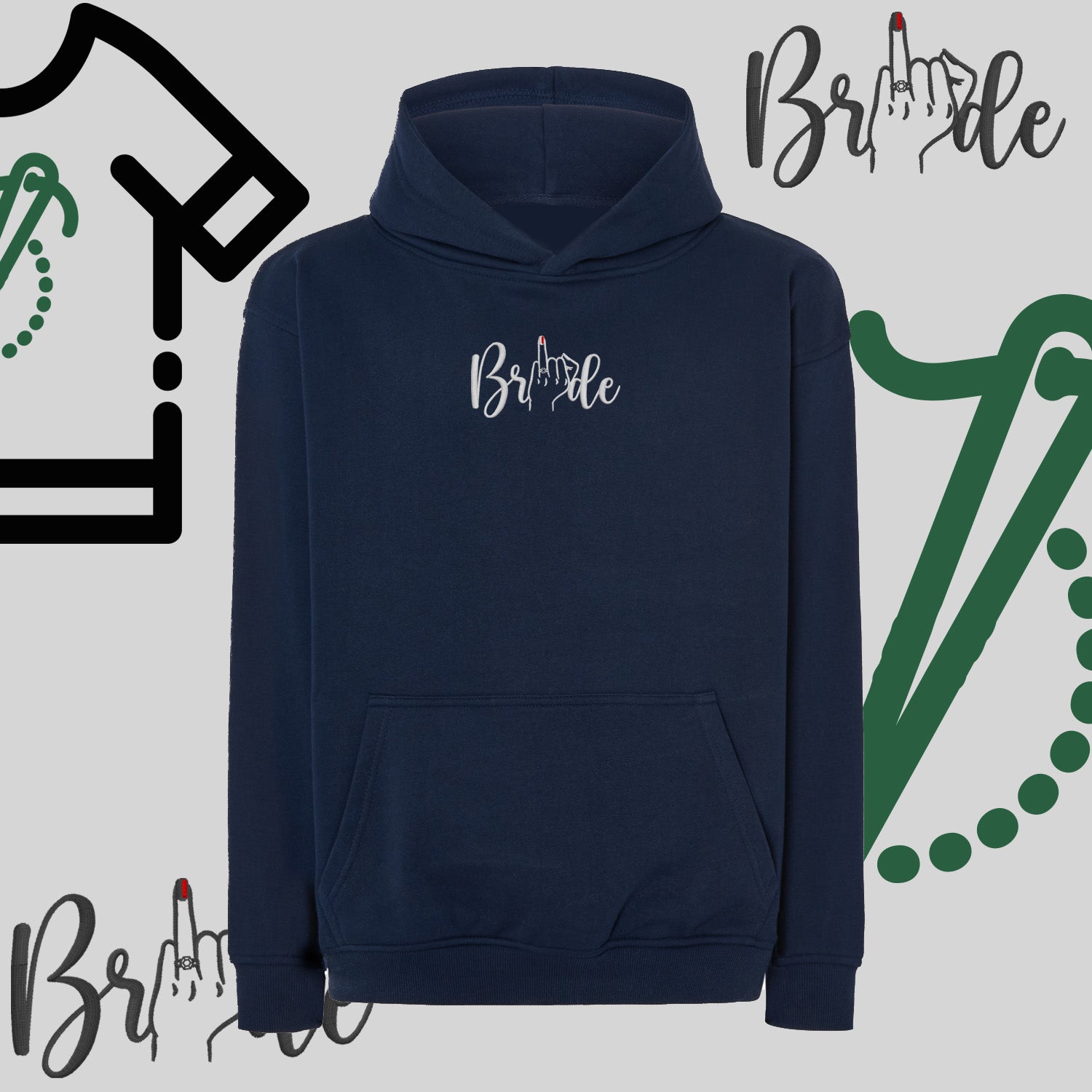 Bluza oversize z kapturem 