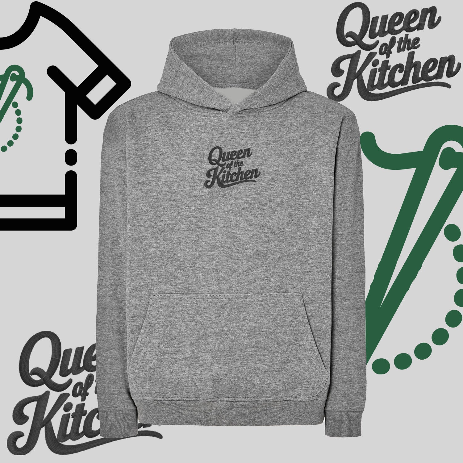 Bluza oversize z kapturem 