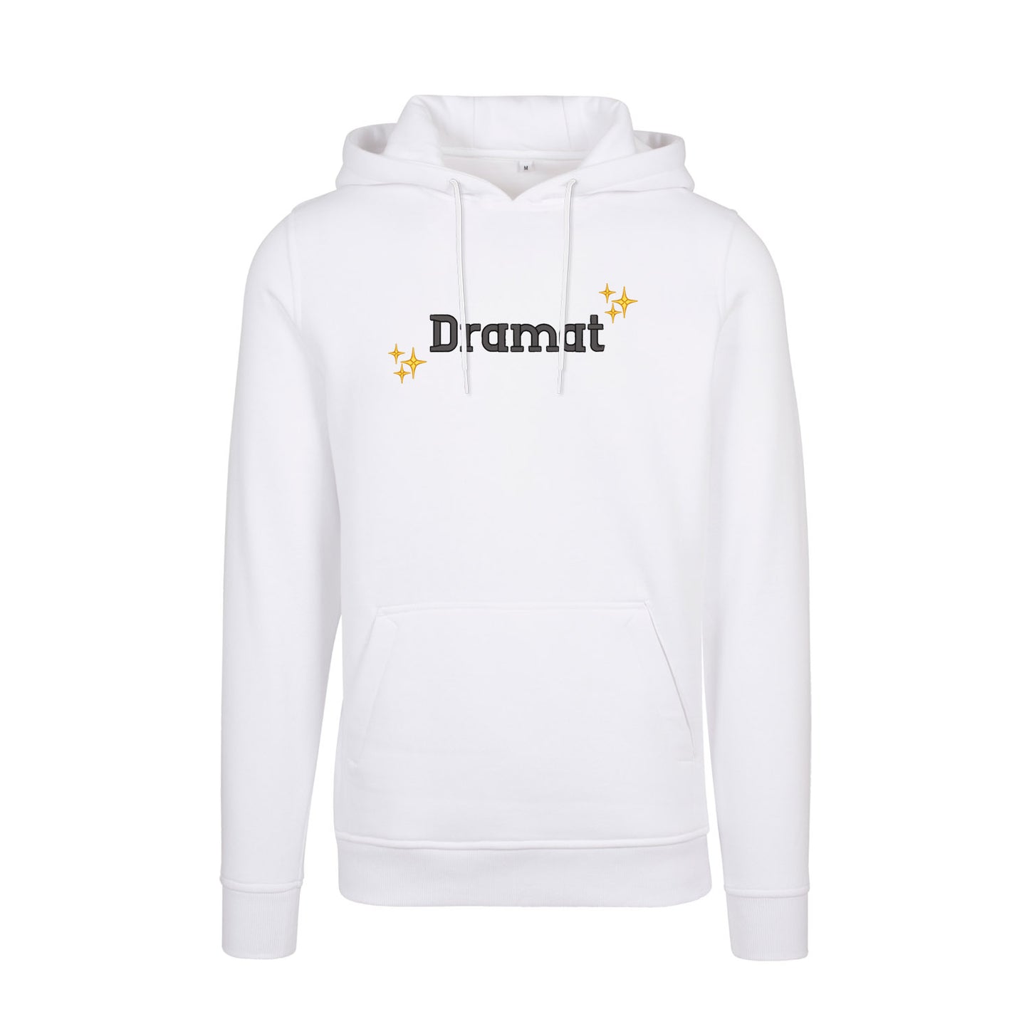 Bluza z kapturem „Dramat” – Haft 3D, Styl i Życiowy Realizm