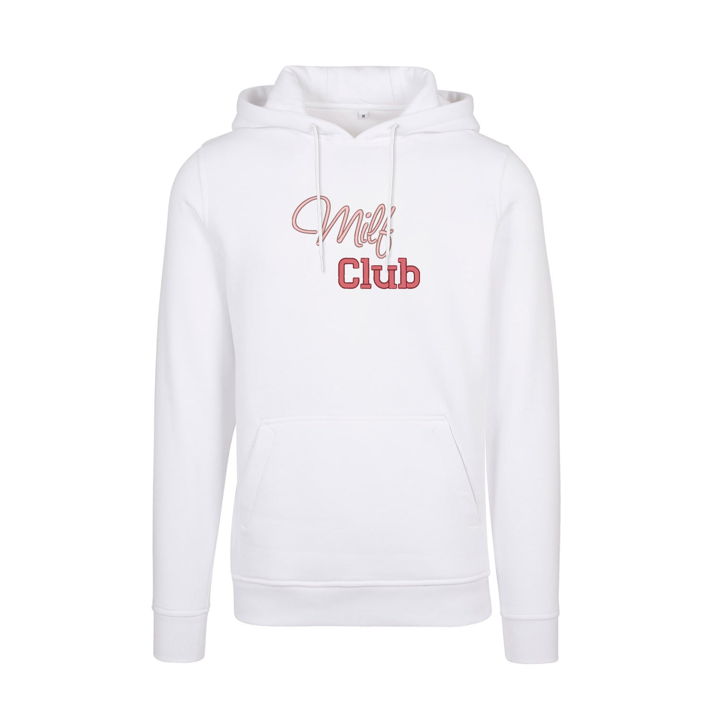 Bluza z kapturem „Milf Club” – Haft 3D, Styl i Pewność Siebie