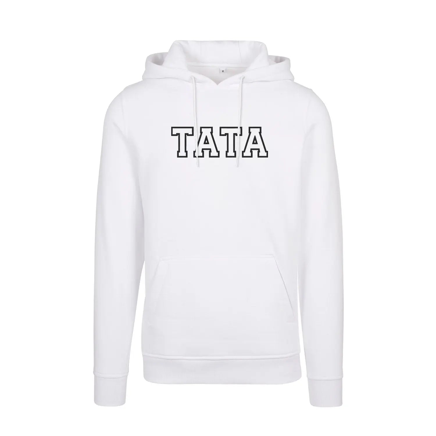 Bluza z kapturem "TATA" Kontur idealny prezent na dzień Taty Haft z radości