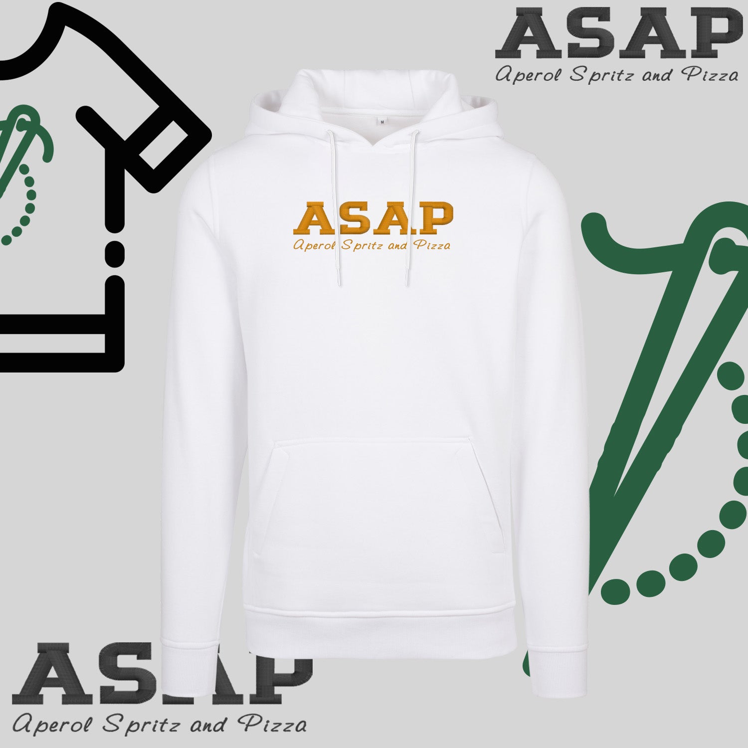 Bluza z kapturem 