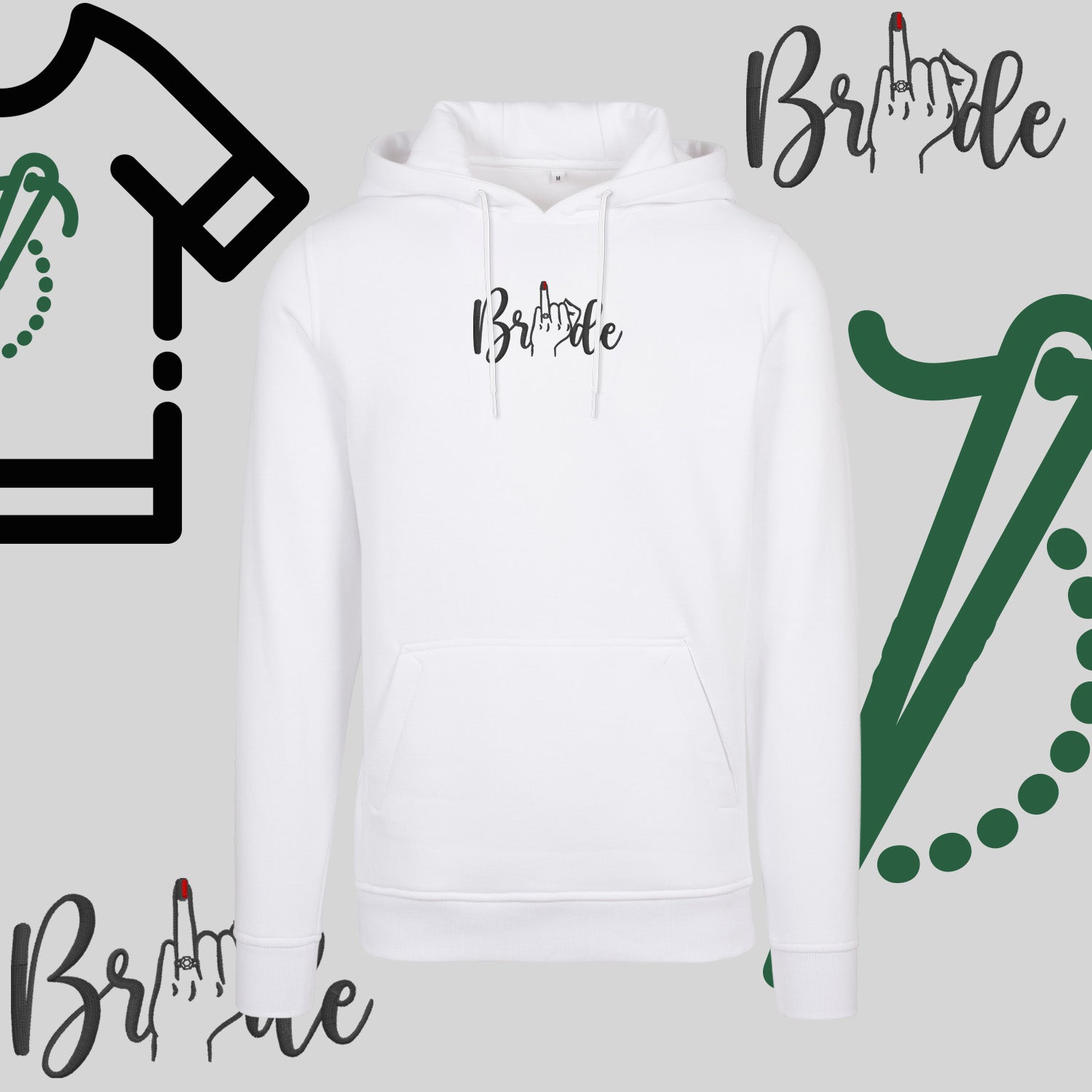 Bluza z kapturem 