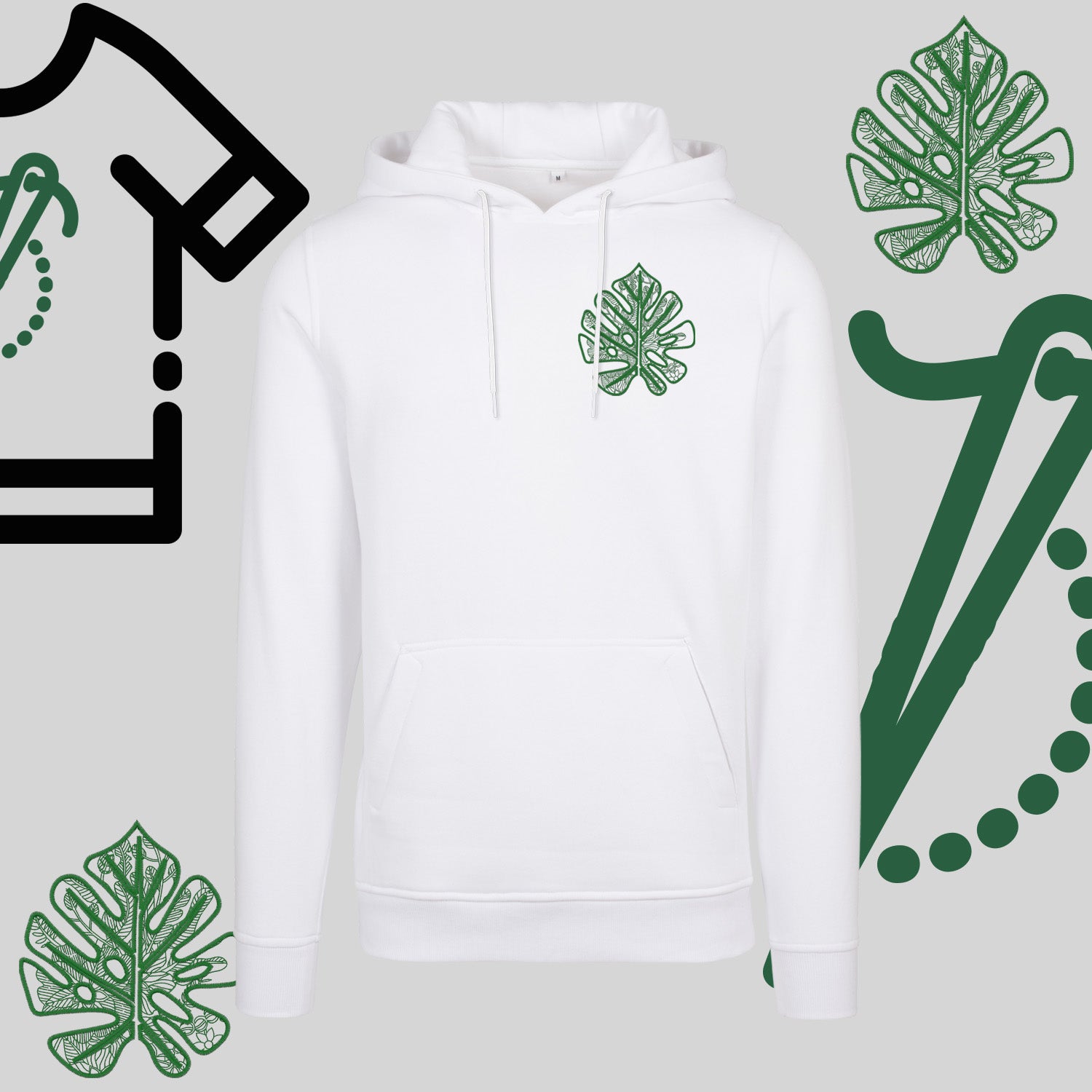 Bluza z kapturem 