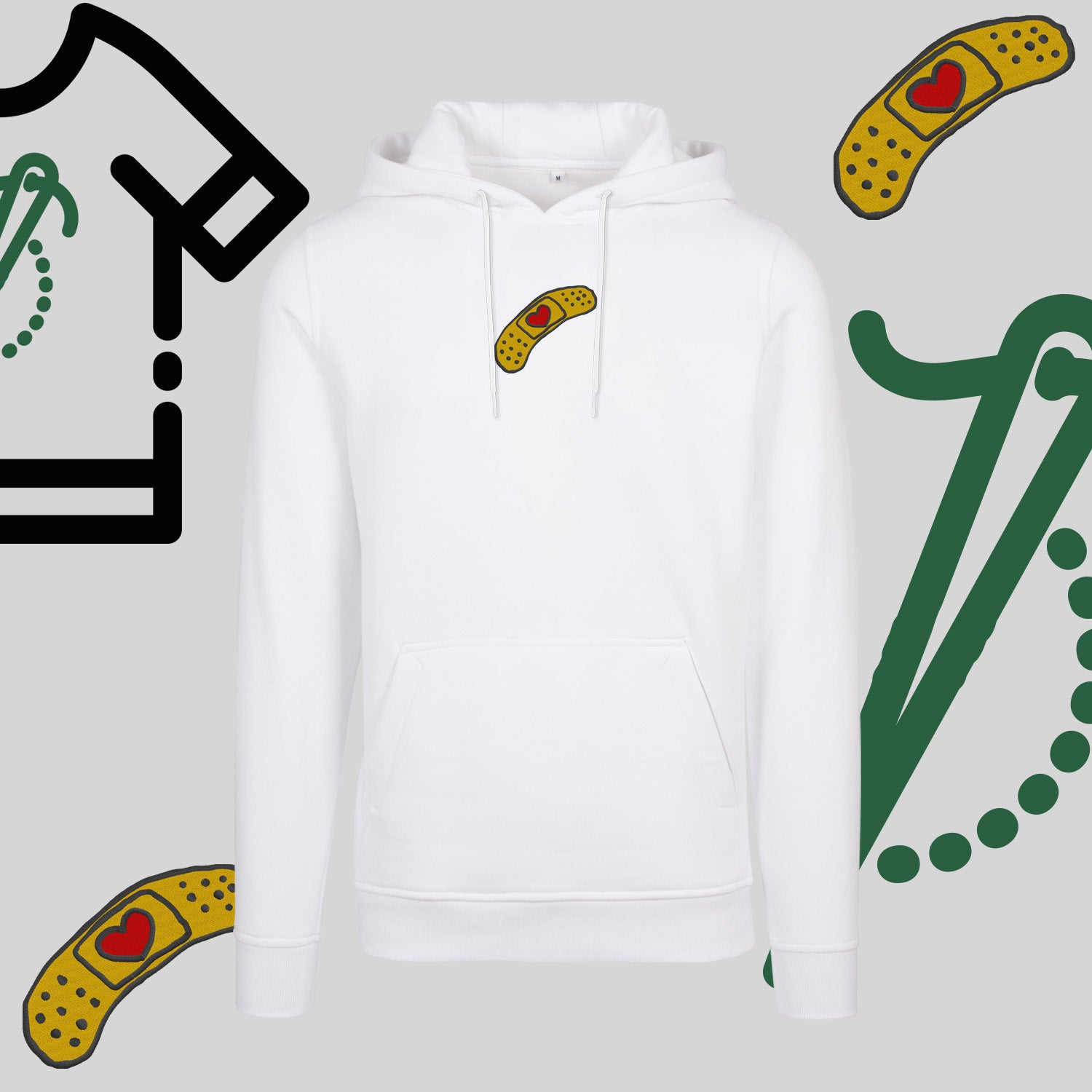Bluza z kapturem 