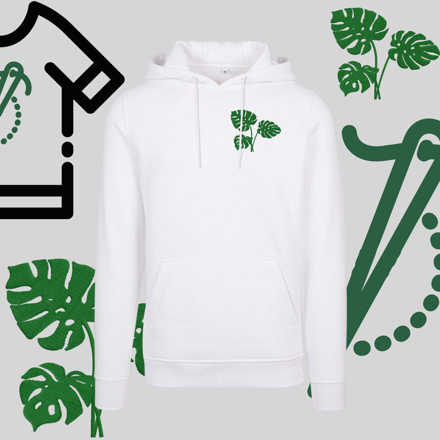 Bluza z kapturem 