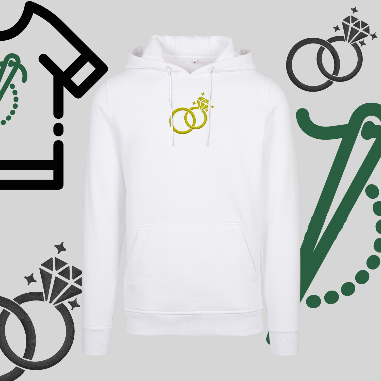 Bluza z kapturem 