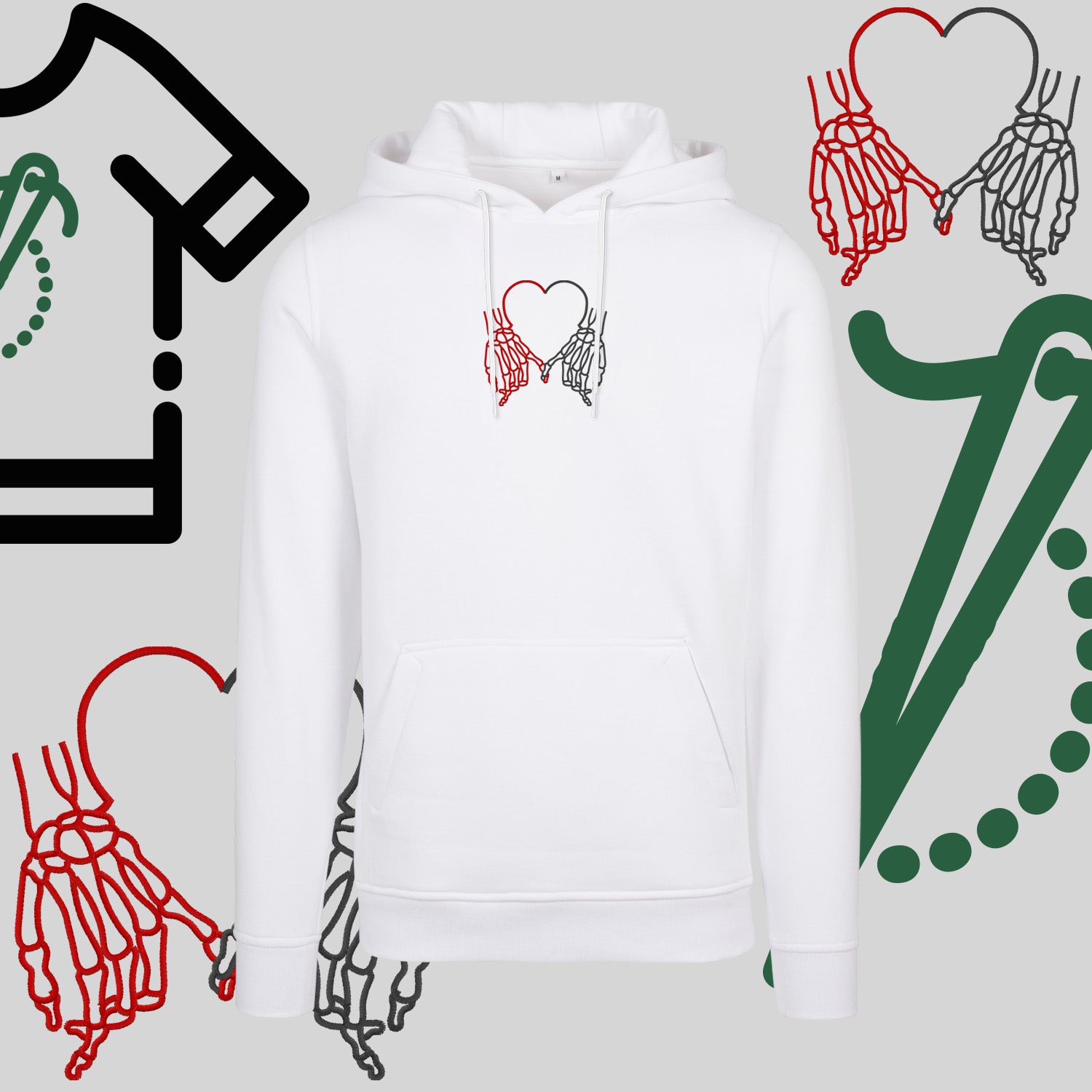 Bluza z kapturem 
