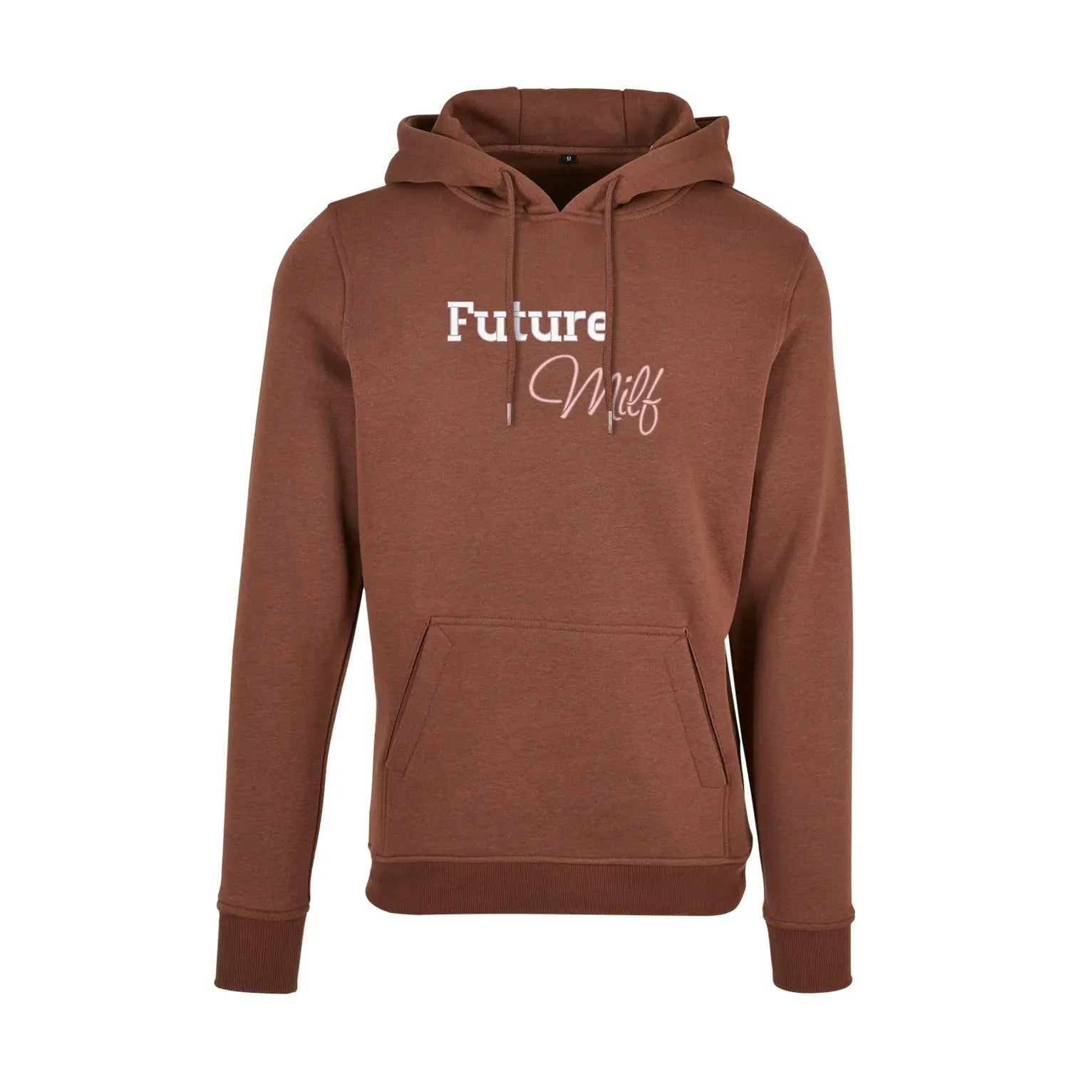 Bluza z kapturem „Future MILF” – Haft 3D, Styl i Pewność Siebie Haft z radości