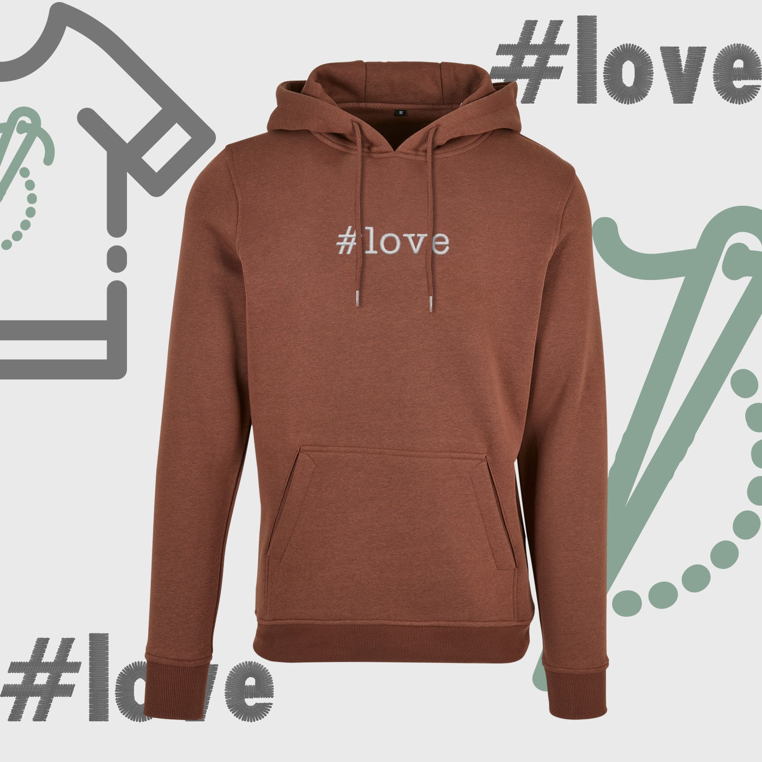 Bluza z kapturem 