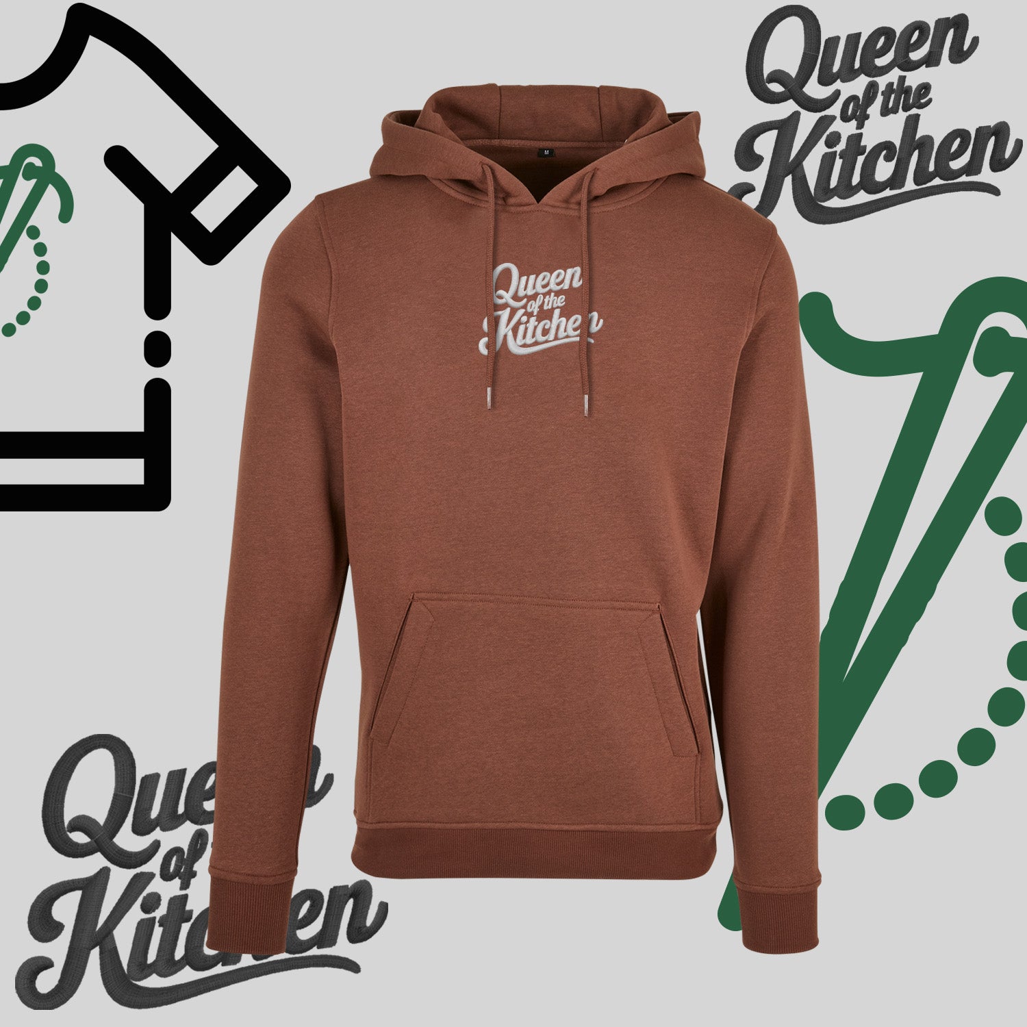 Bluza z kapturem 