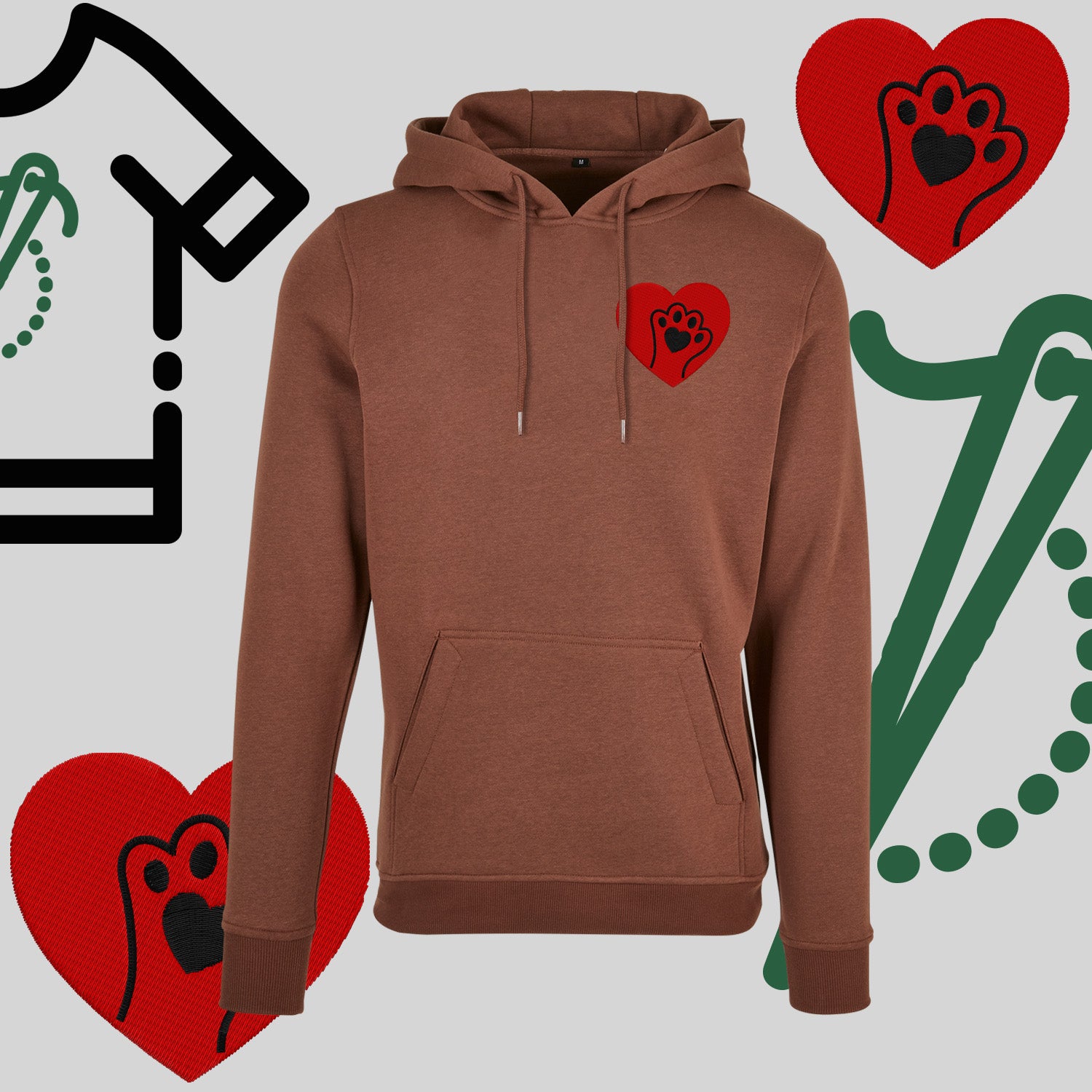 Bluza z kapturem 