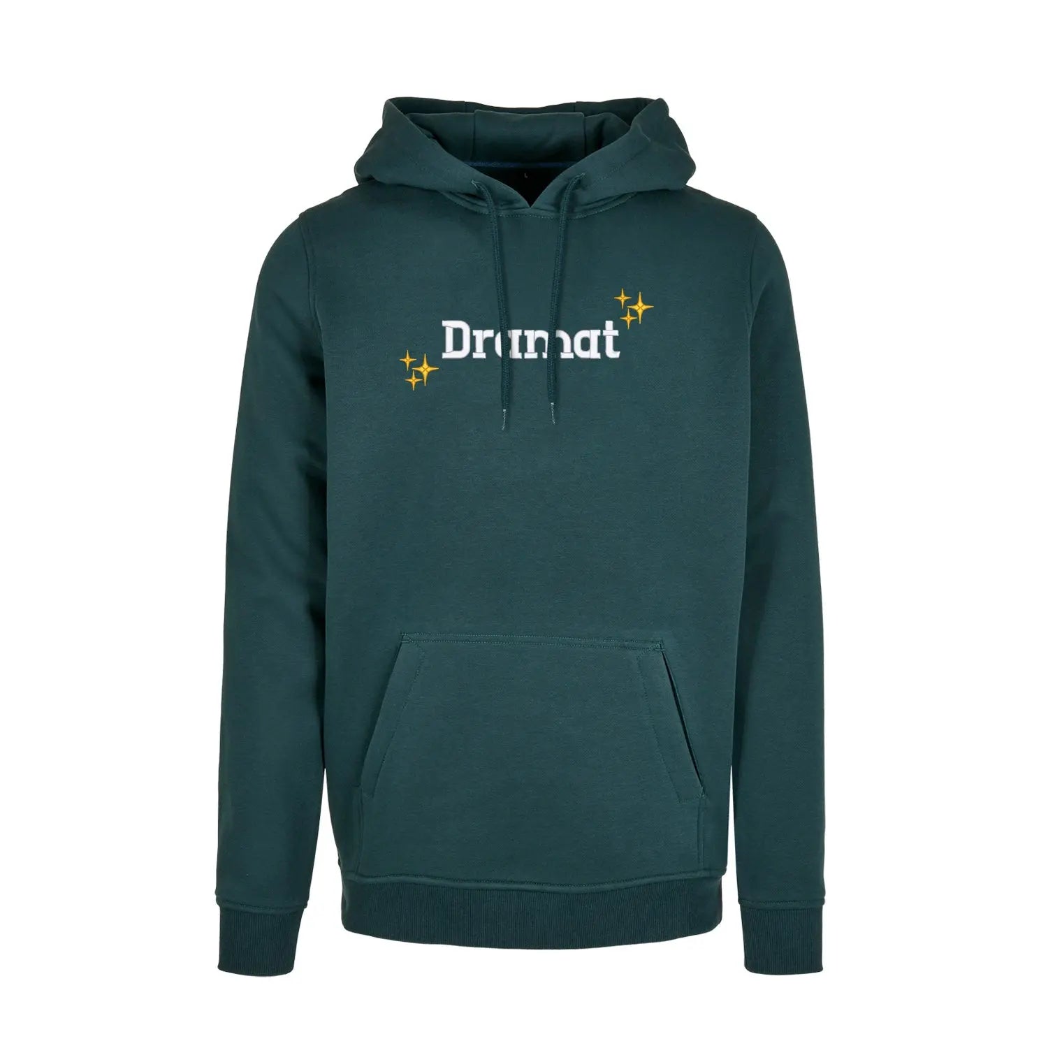 Bluza z kapturem „Dramat” – Haft 3D, Styl i Życiowy Realizm Haft z radości