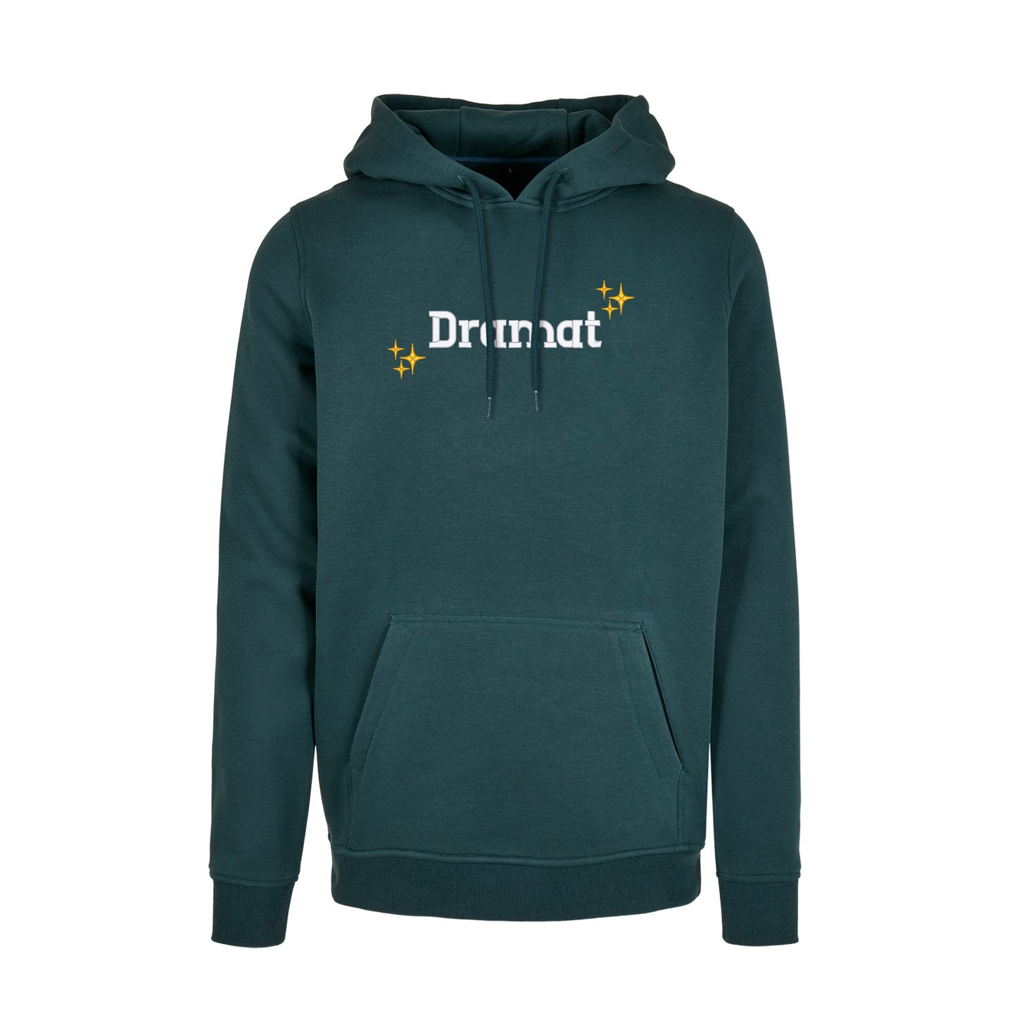 Bluza z kapturem „Dramat” – Haft 3D, Styl i Życiowy Realizm