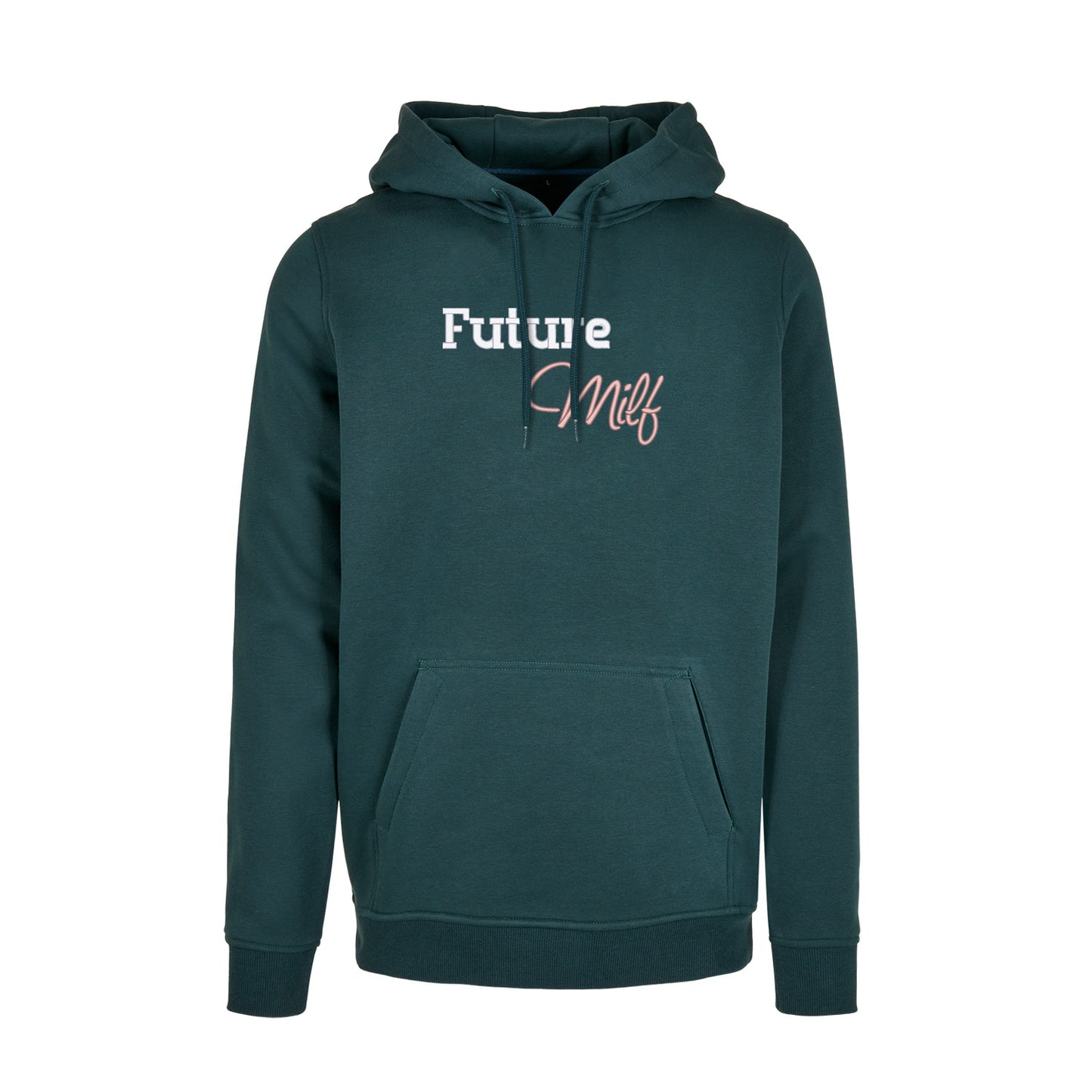 Bluza z kapturem „Future MILF” – Haft 3D, Styl i Pewność Siebie