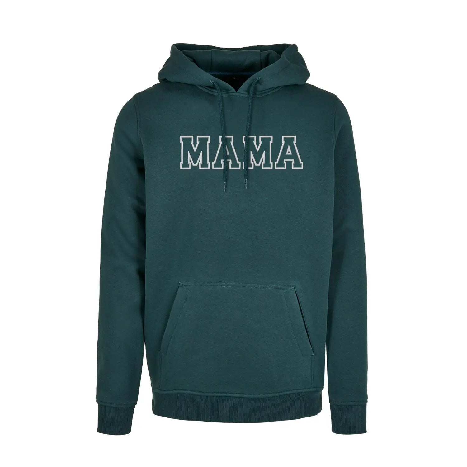 Bluza z kapturem "MAMA" KONTUR idealny prezent na dzień Mamy Haft z radości