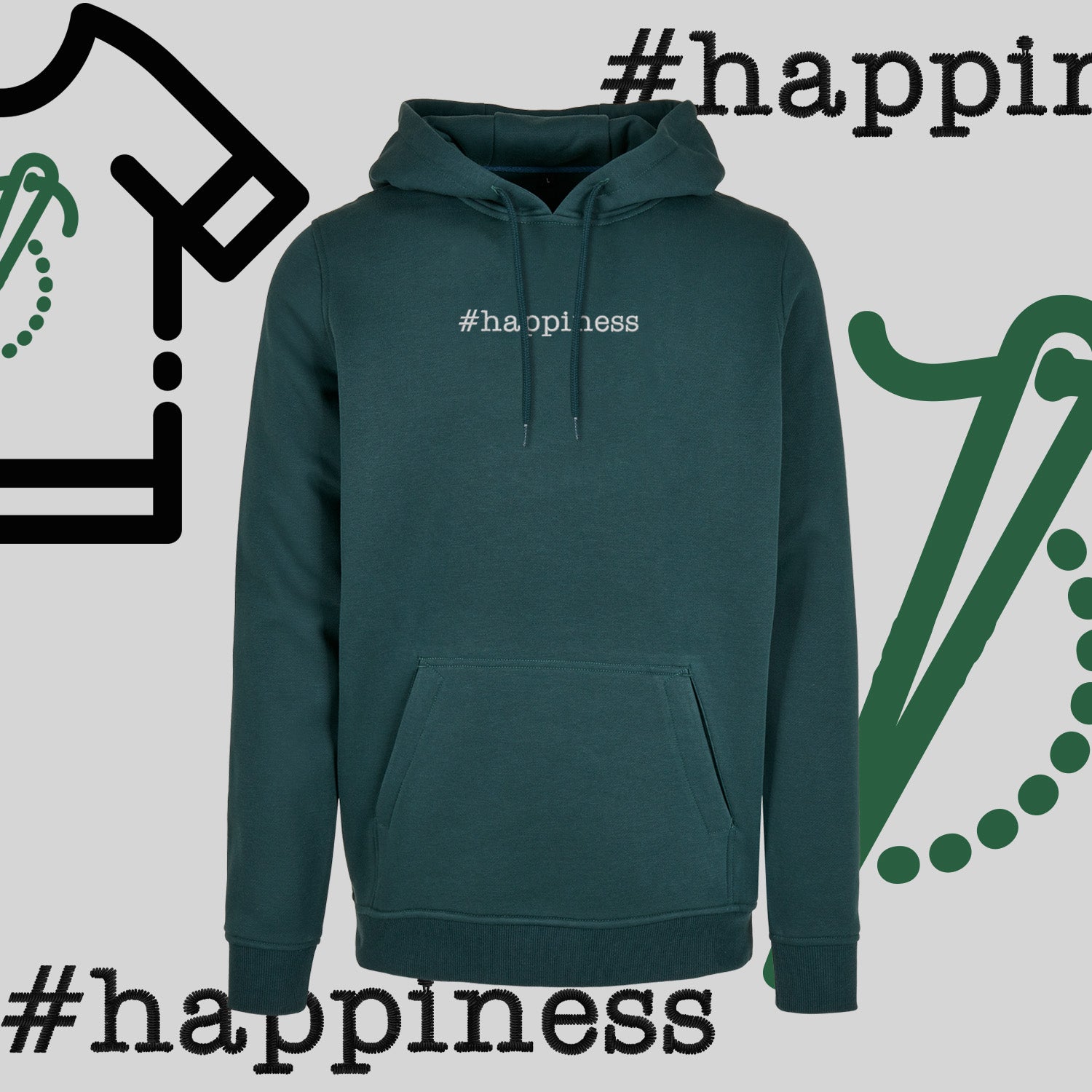Bluza z kapturem 