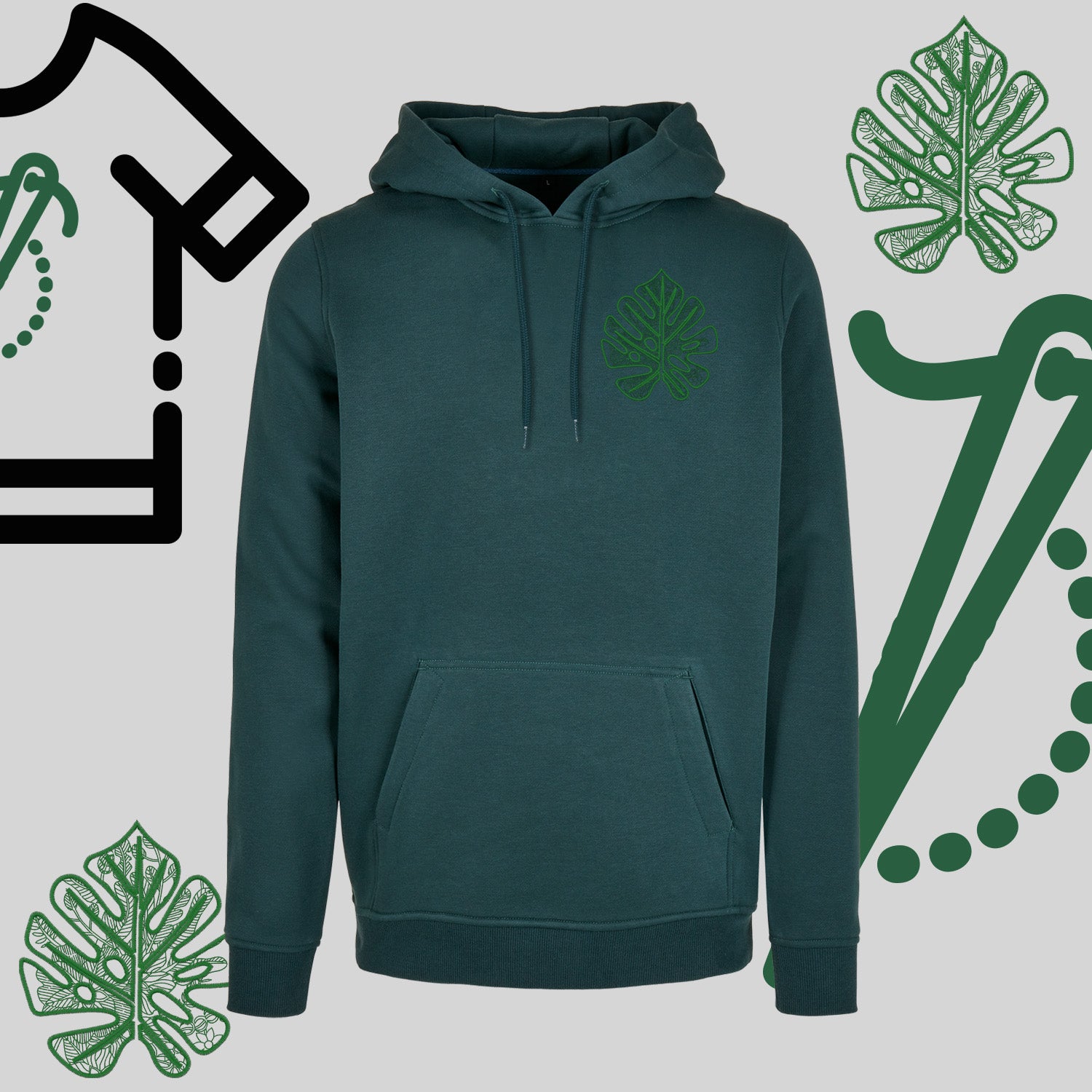 Bluza z kapturem 