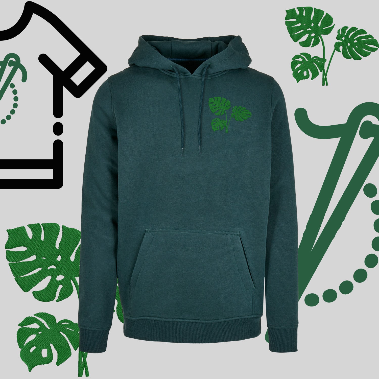 Bluza z kapturem 