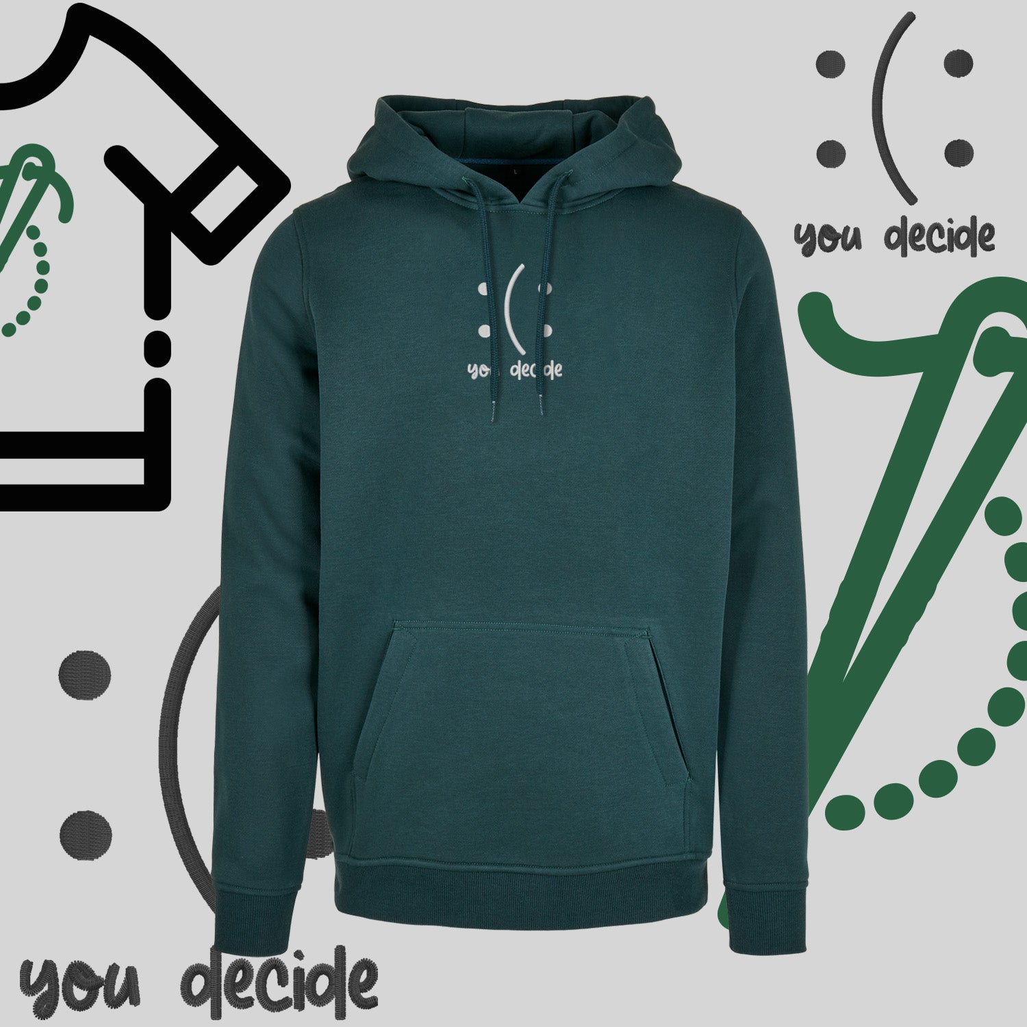 Bluza z kapturem 