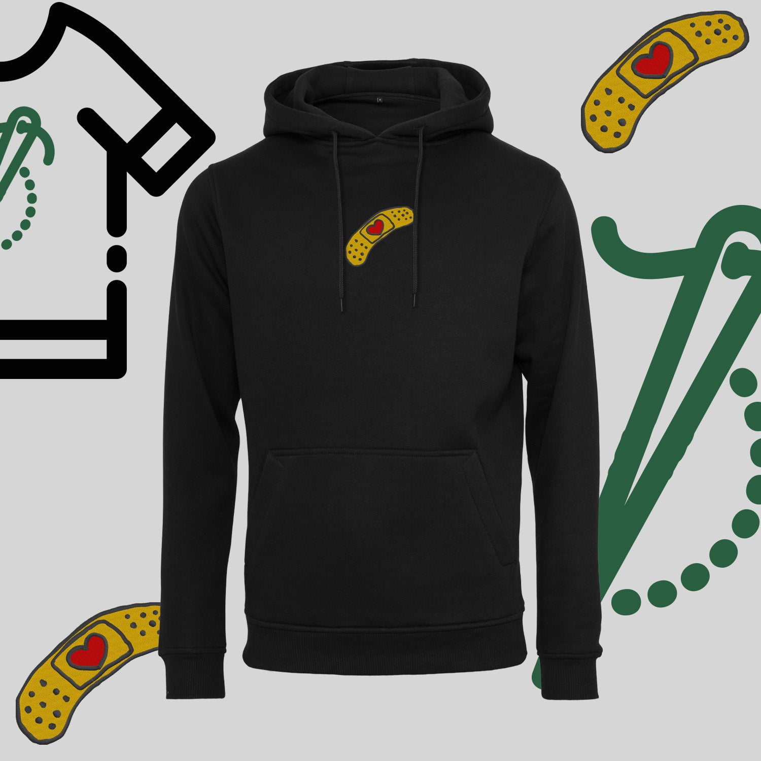 Bluza z kapturem 