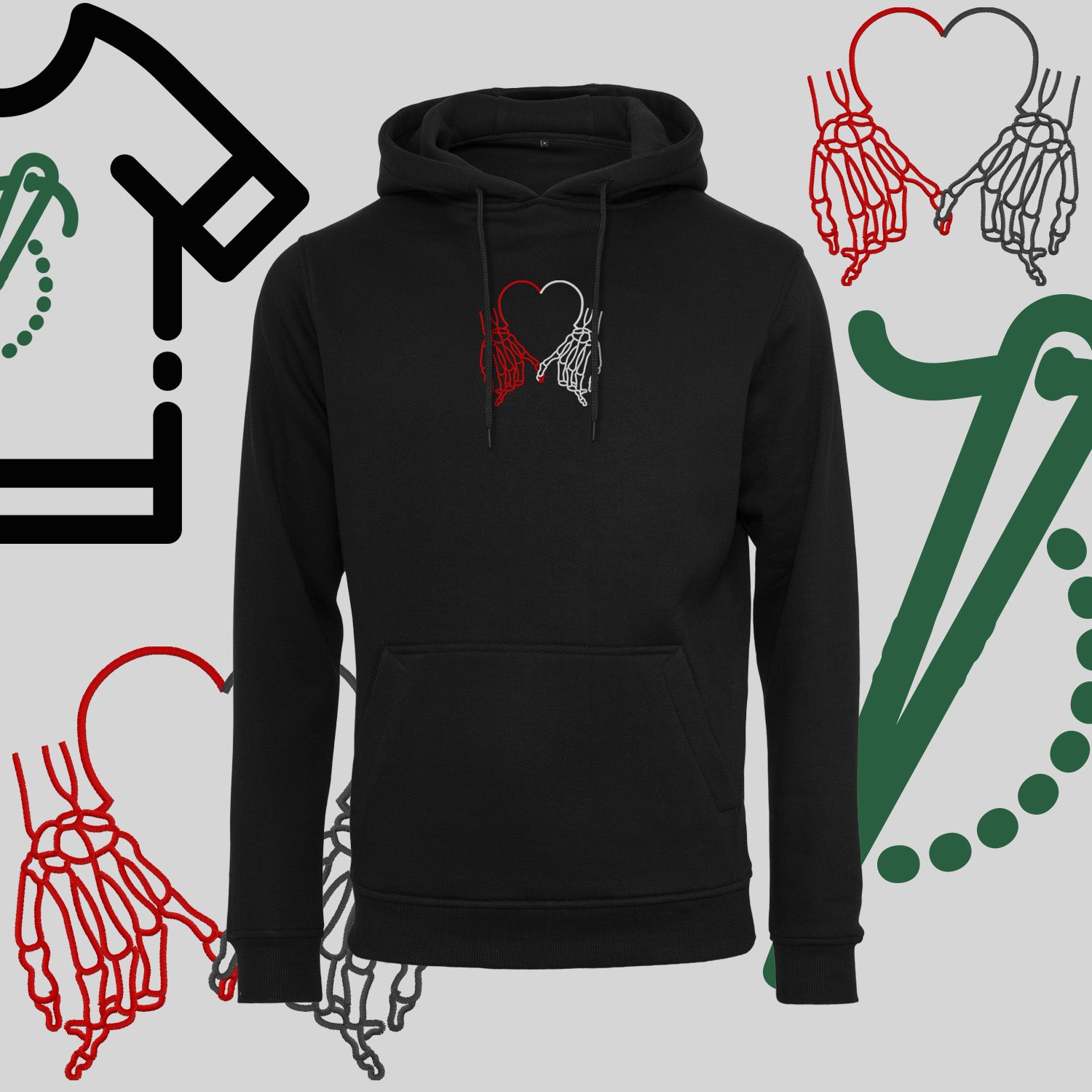Bluza z kapturem 
