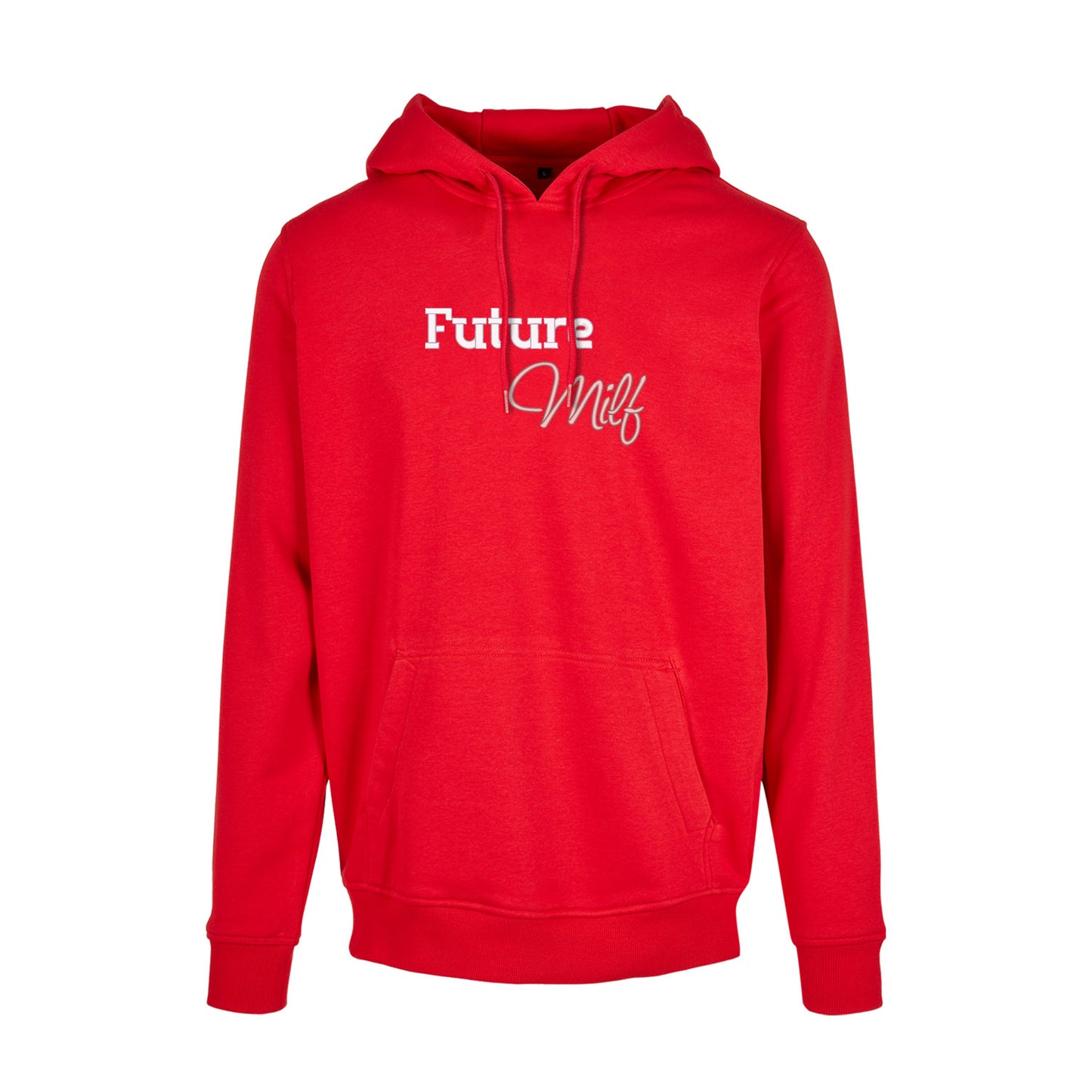 Bluza z kapturem „Future MILF” – Haft 3D, Styl i Pewność Siebie