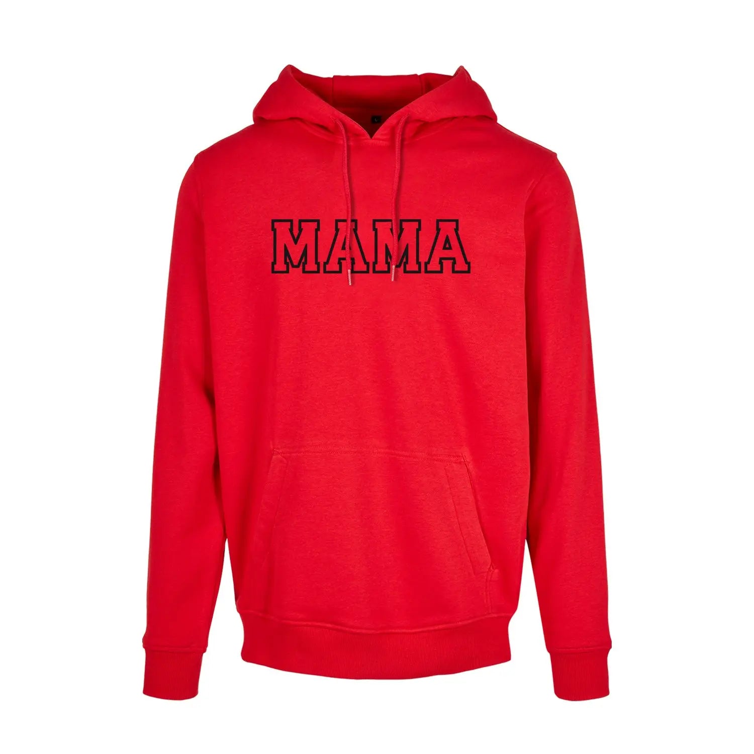 Bluza z kapturem "MAMA" KONTUR idealny prezent na dzień Mamy Haft z radości