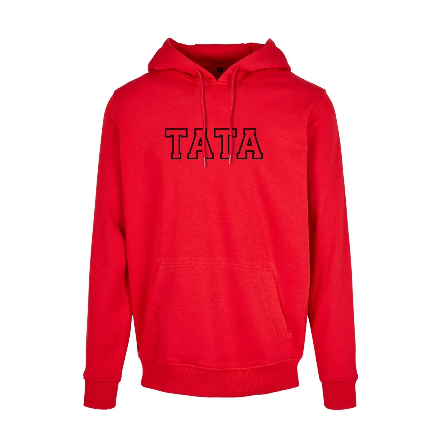 Bluza z kapturem "TATA" Kontur idealny prezent na dzień Taty Haft z radości