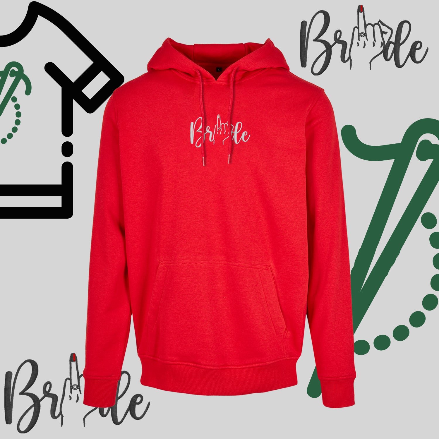 Bluza z kapturem 