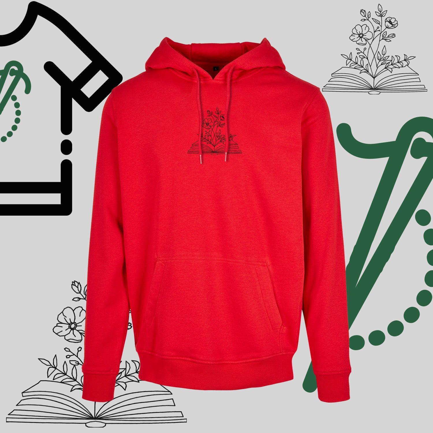 Bluza z kapturem 