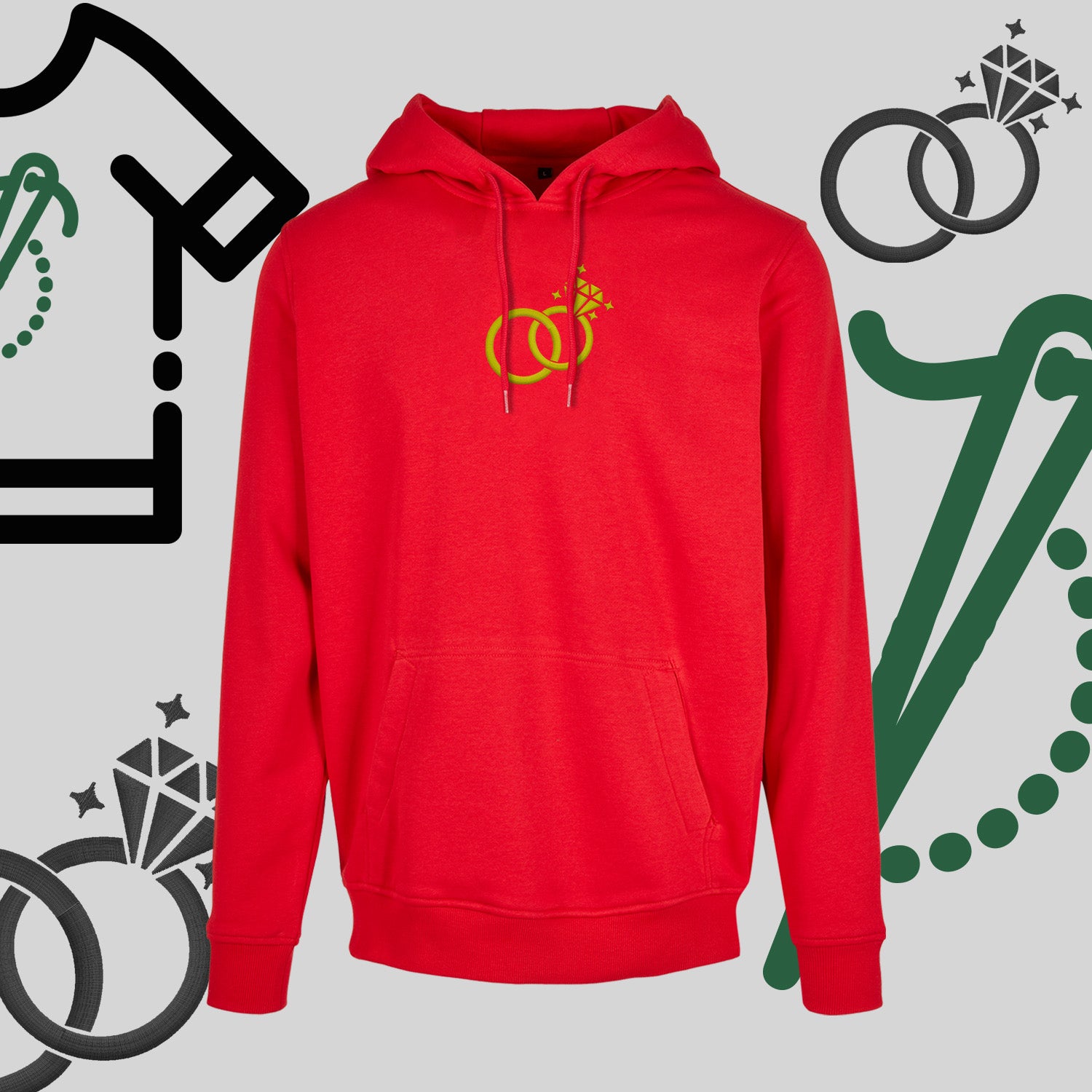 Bluza z kapturem 
