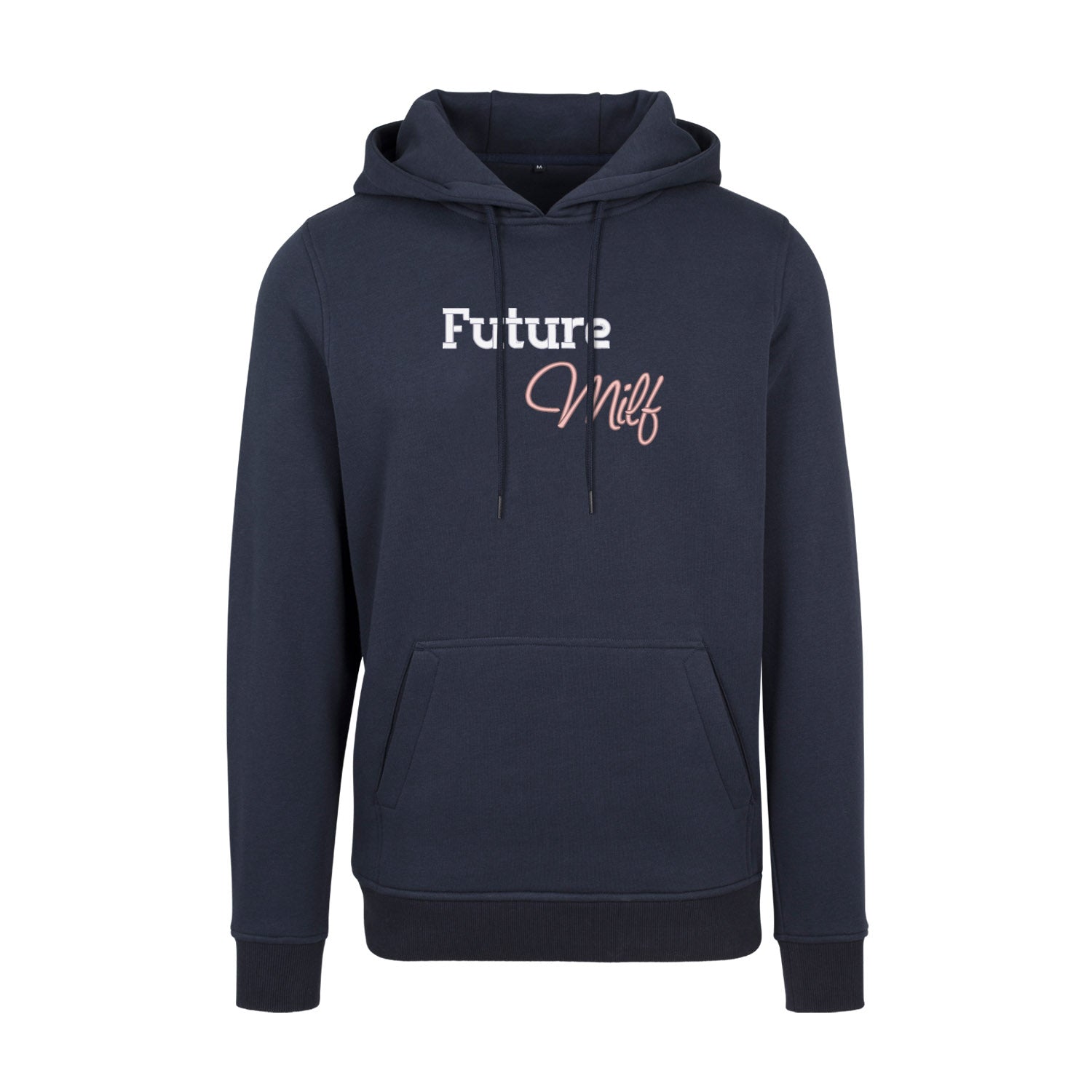 Bluza z kapturem „Future MILF” – Haft 3D, Styl i Pewność Siebie