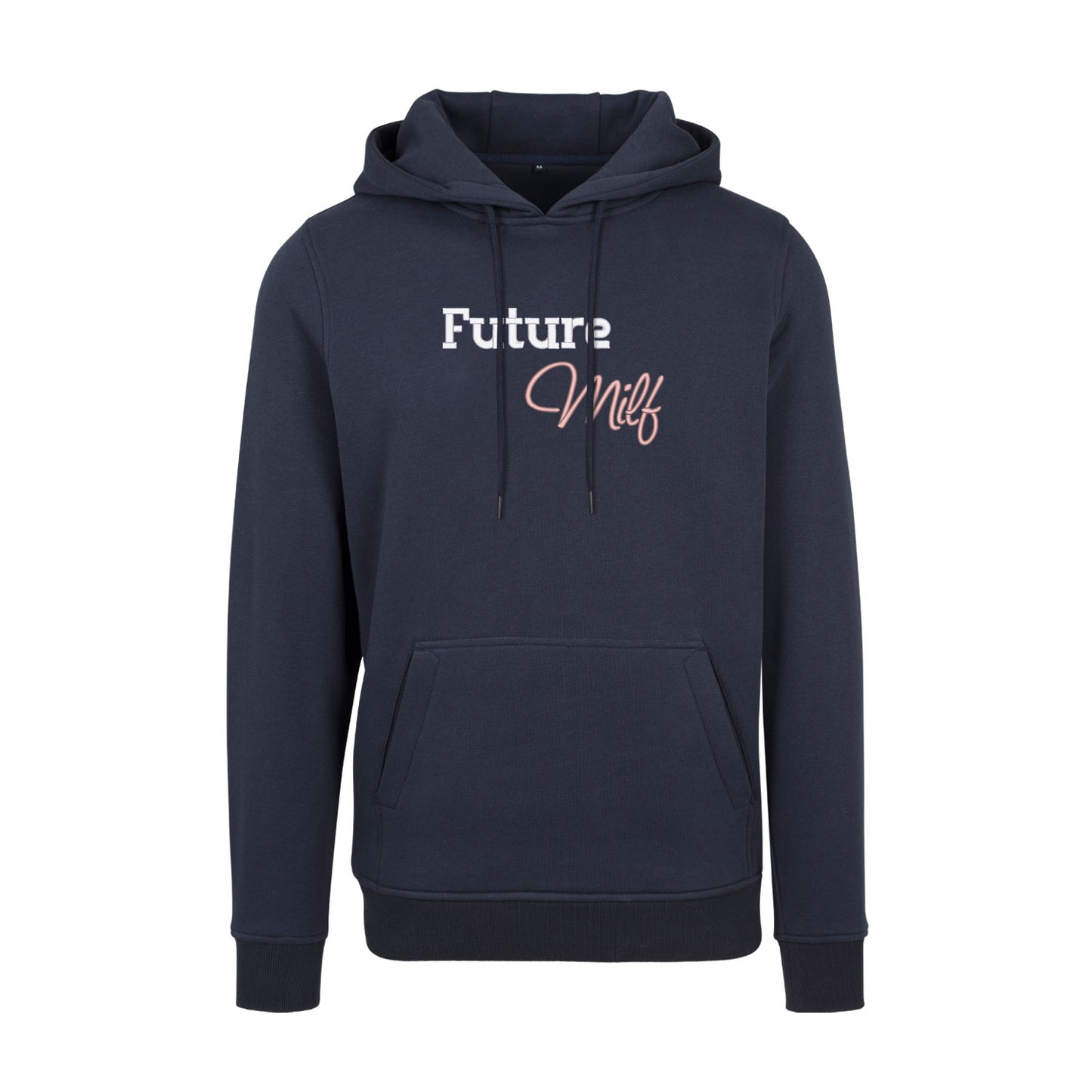 Bluza z kapturem „Future MILF” – Haft 3D, Styl i Pewność Siebie