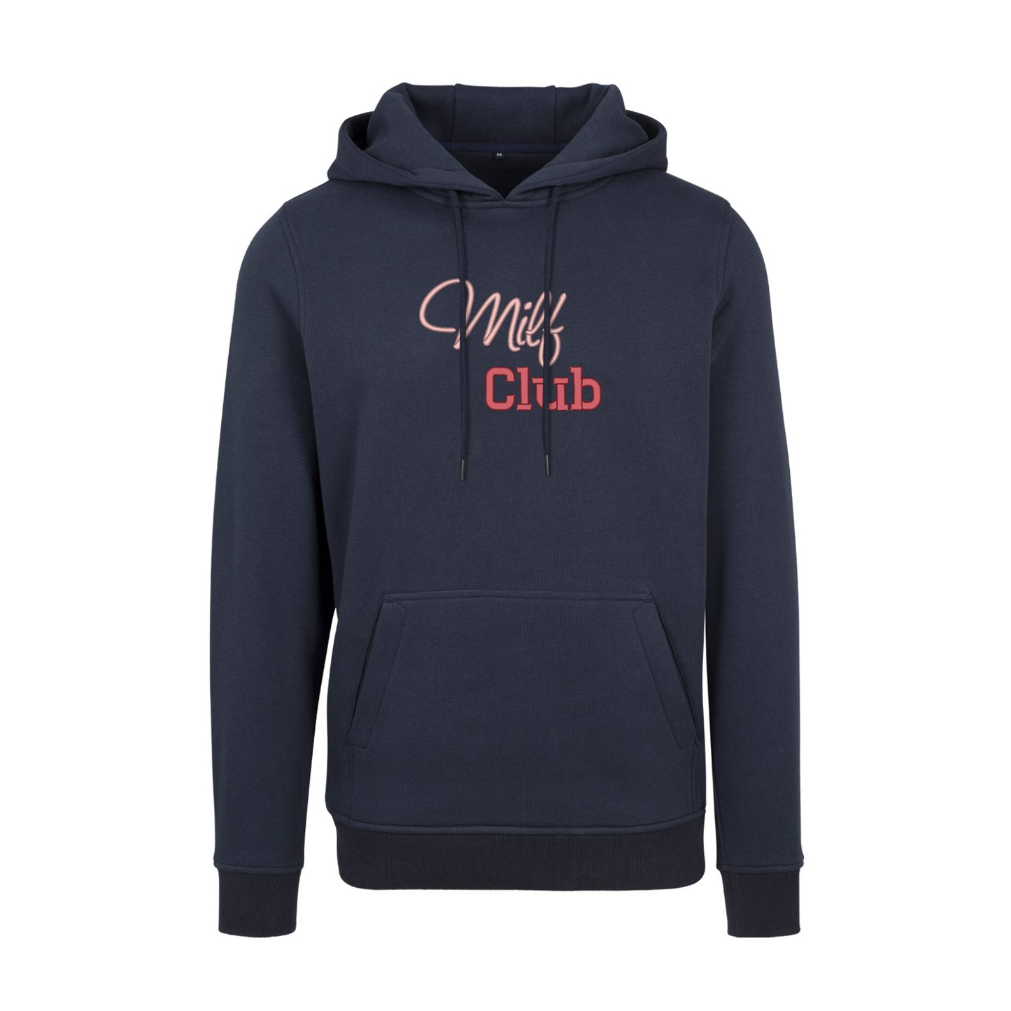 Bluza z kapturem „Milf Club” – Haft 3D, Styl i Pewność Siebie