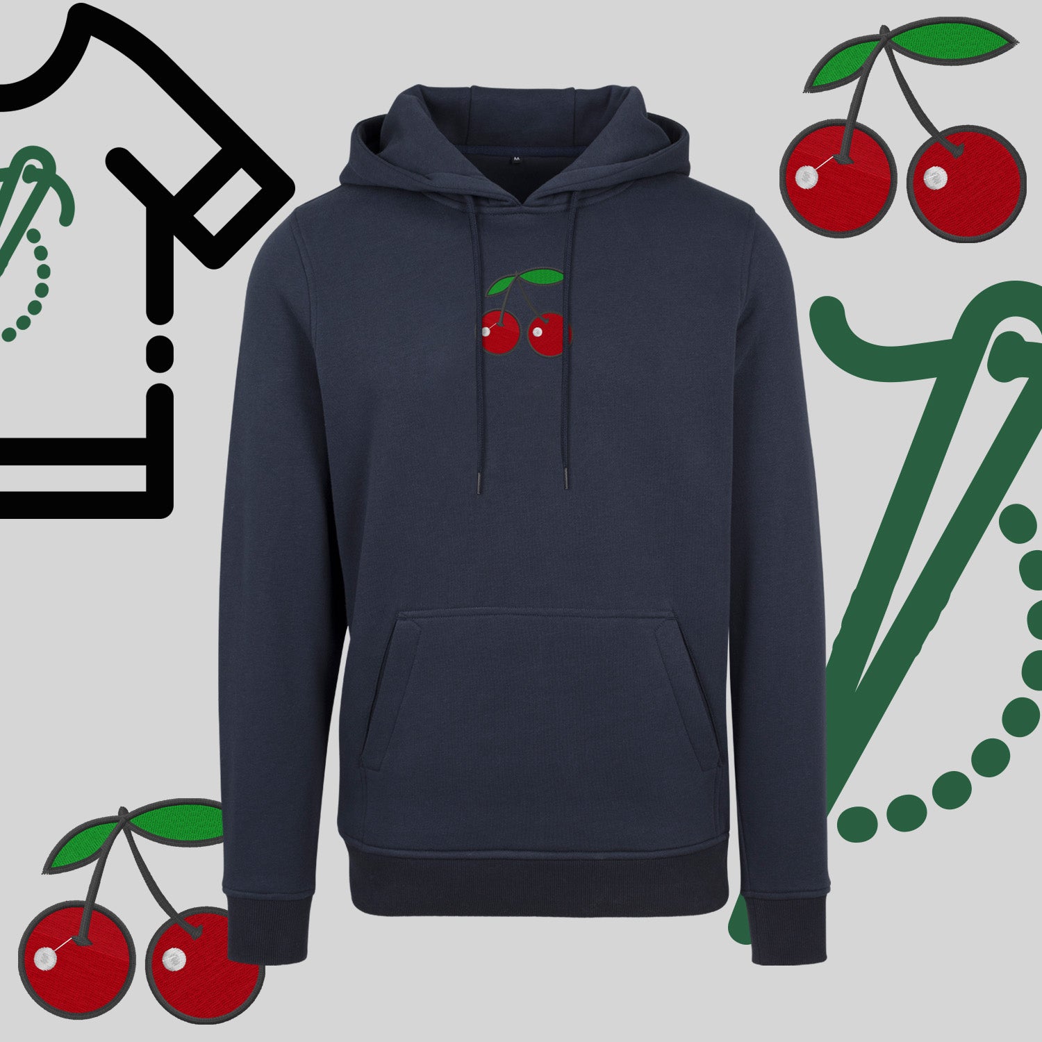 Bluza z kapturem 