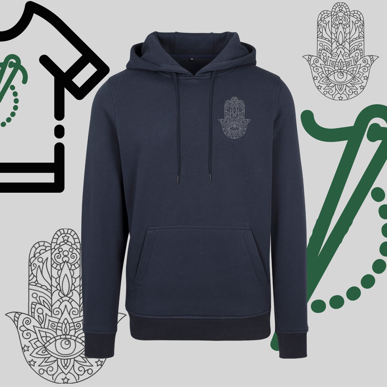 Bluza z kapturem 