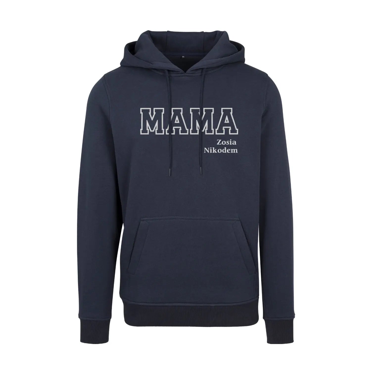 Bluza z kapturem "MAMA" KONTUR+imiona dzieci idealny prezent na dzień Mamy Haft z radości