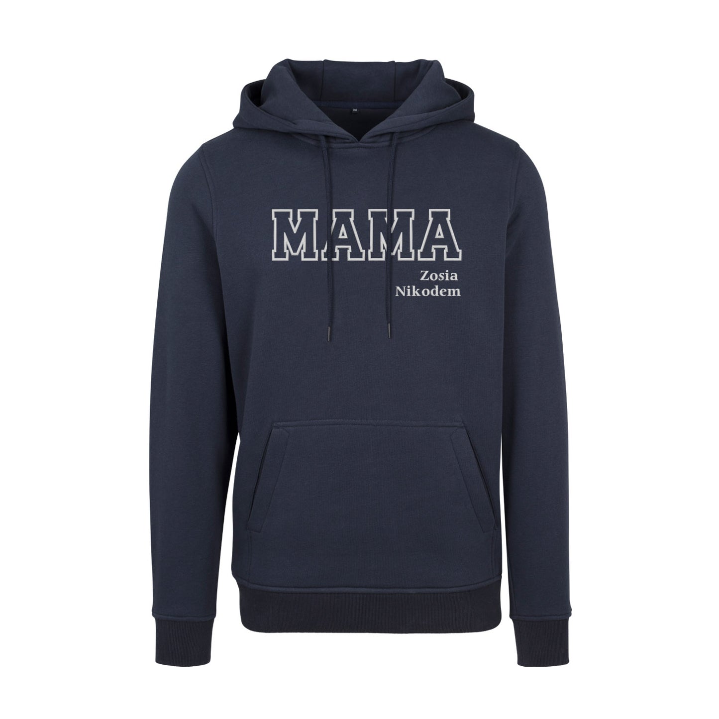 Bluza z kapturem "MAMA" KONTUR+imiona dzieci idealny prezent na dzień Mamy