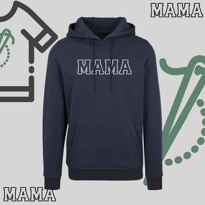 Bluza z kapturem "MAMA" KONTUR idealny prezent na dzień Babci