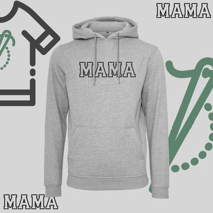 Bluza z kapturem "MAMA" KONTUR idealny prezent na dzień Babci