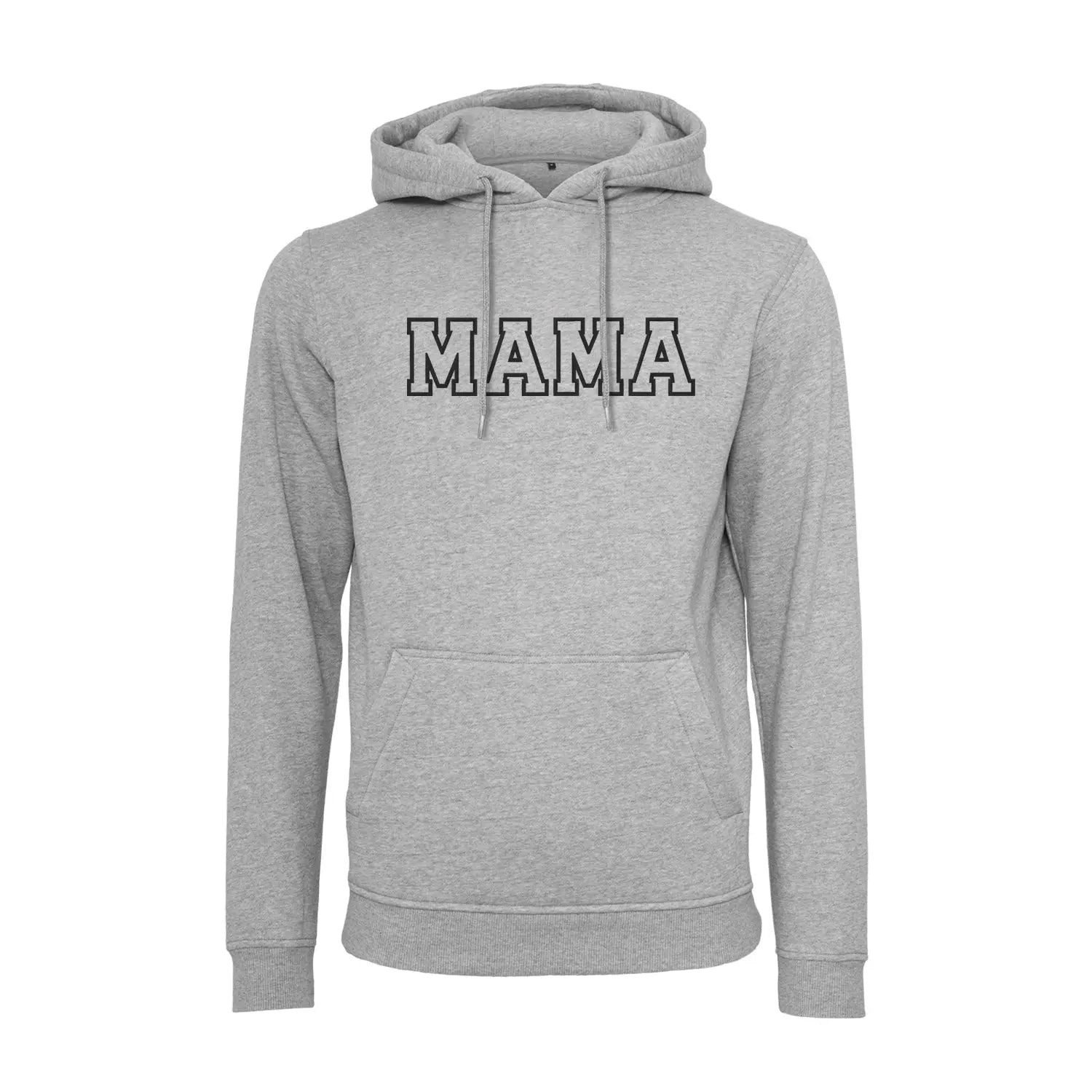 Bluza z kapturem "MAMA" KONTUR idealny prezent na dzień Mamy Haft z radości
