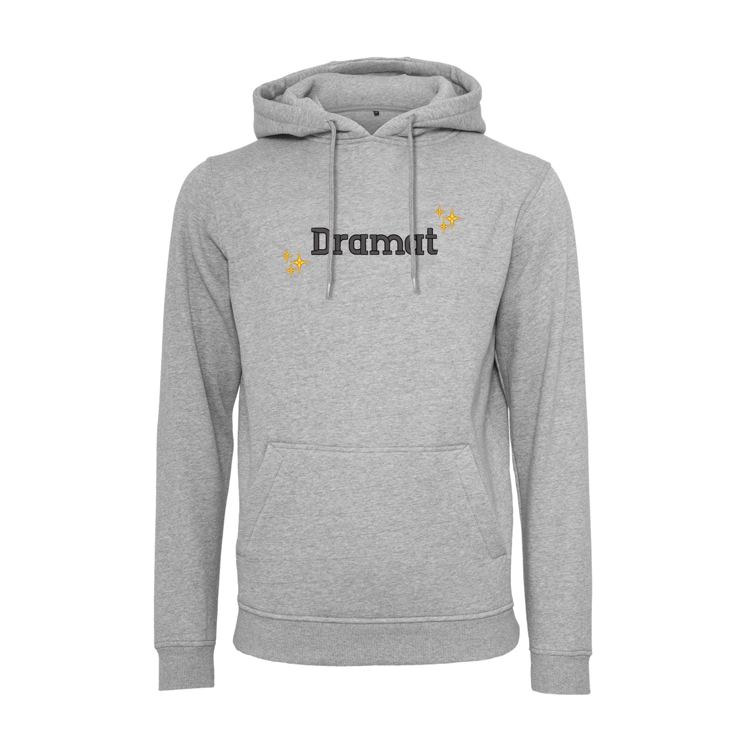 Bluza z kapturem „Dramat” – Haft 3D, Styl i Życiowy Realizm